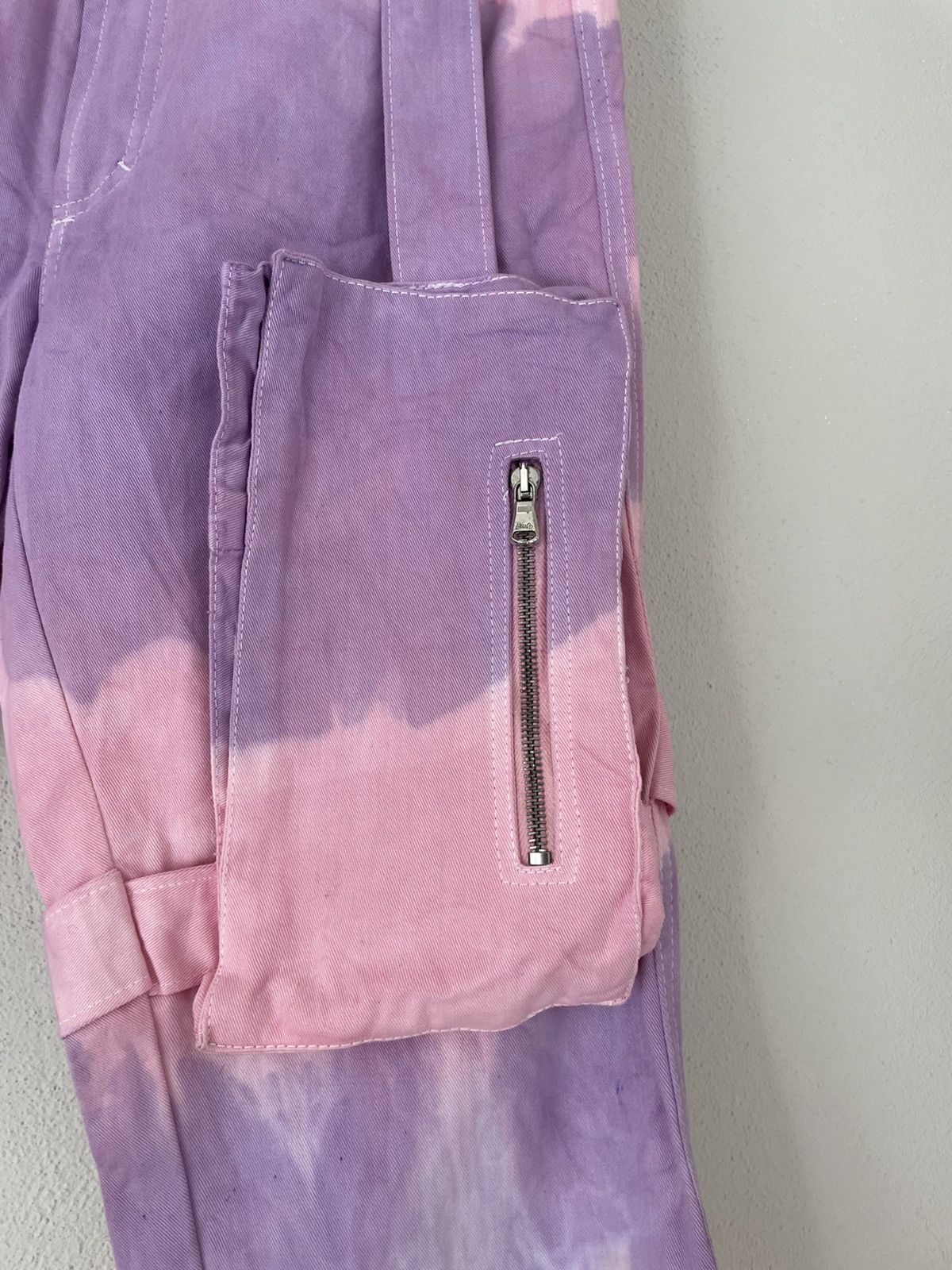 Ev Bravado Multi Dyed Cargo Pants Size US 30 / EU 46 - 4 Thumbnail