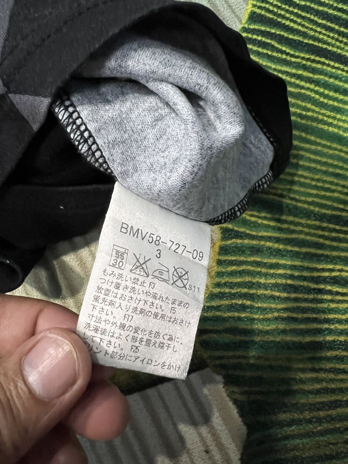 Burberry Burberry Checkered Black Label Long Sleeve Size US S / EU 44-46 / 1 - 8 Thumbnail