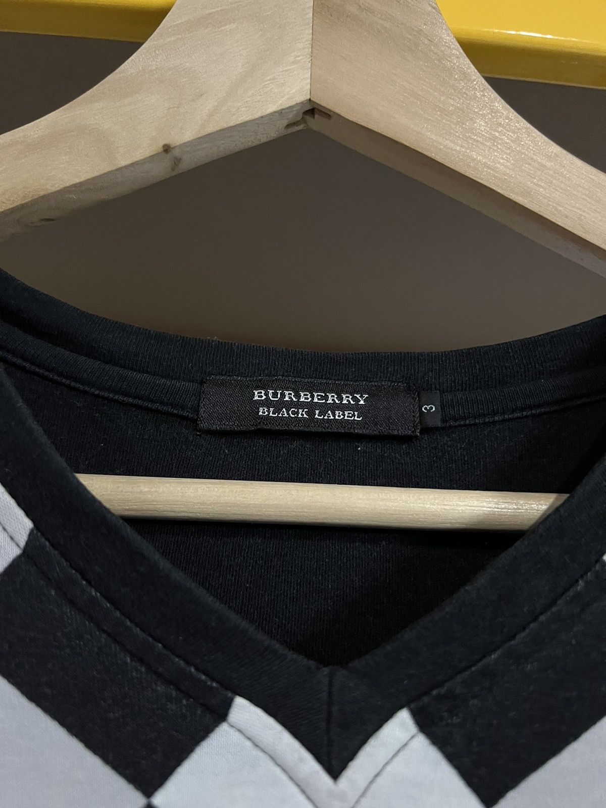 Burberry Burberry Checkered Black Label Long Sleeve Size US S / EU 44-46 / 1 - 4 Thumbnail