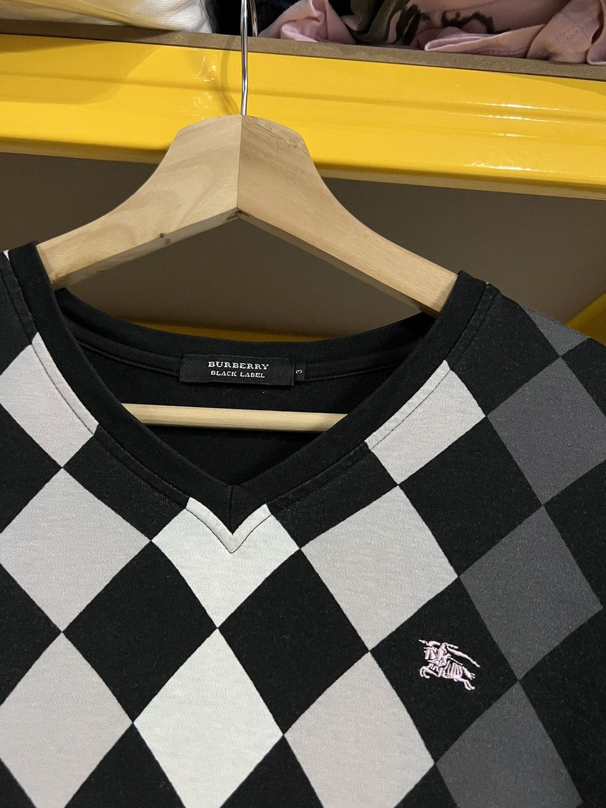 Burberry Burberry Checkered Black Label Long Sleeve Size US S / EU 44-46 / 1 - 3 Thumbnail