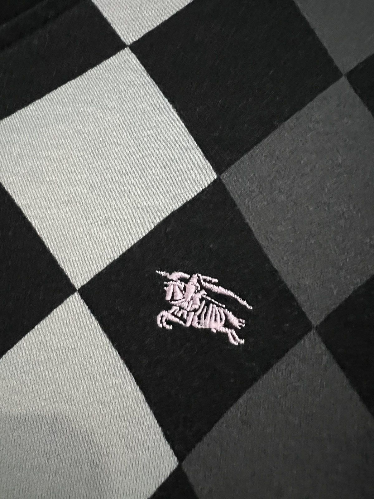 Burberry Burberry Checkered Black Label Long Sleeve Size US S / EU 44-46 / 1 - 5 Thumbnail