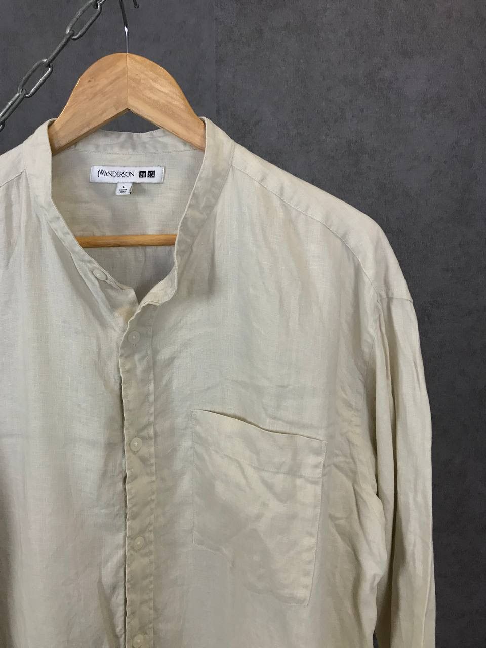 JW Anderson × Uniqlo J W Anderson x Uniqlo linen designer shirt Size US L / EU 52-54 / 3 - 2 Thumbnail