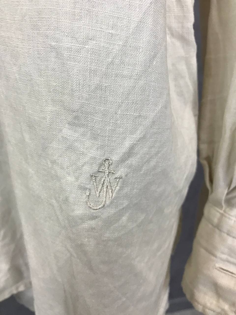 JW Anderson × Uniqlo J W Anderson x Uniqlo linen designer shirt Size US L / EU 52-54 / 3 - 3 Thumbnail