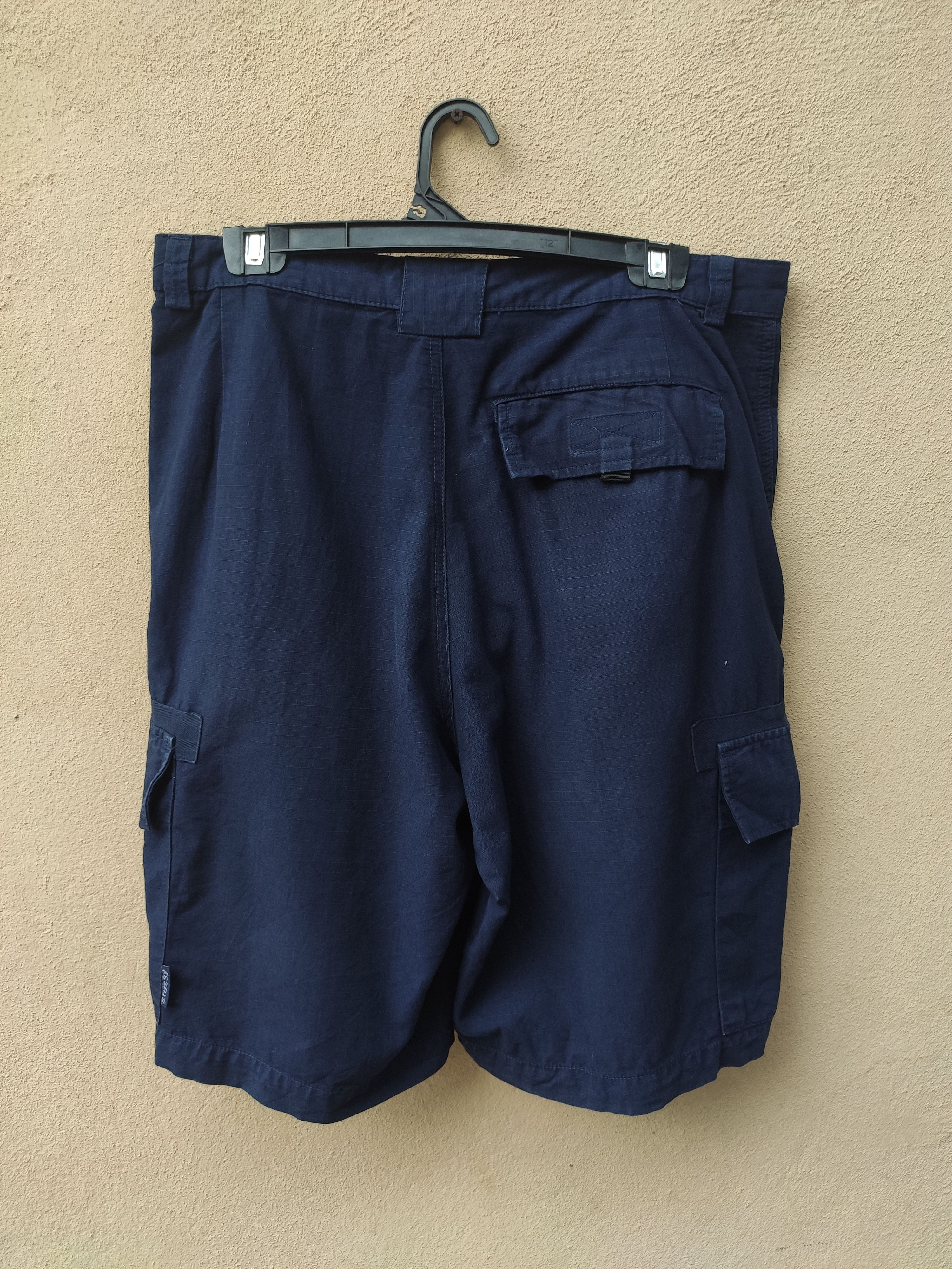 Stussy Vintage Stussy short pants cargos Size US 33 - 4 Thumbnail