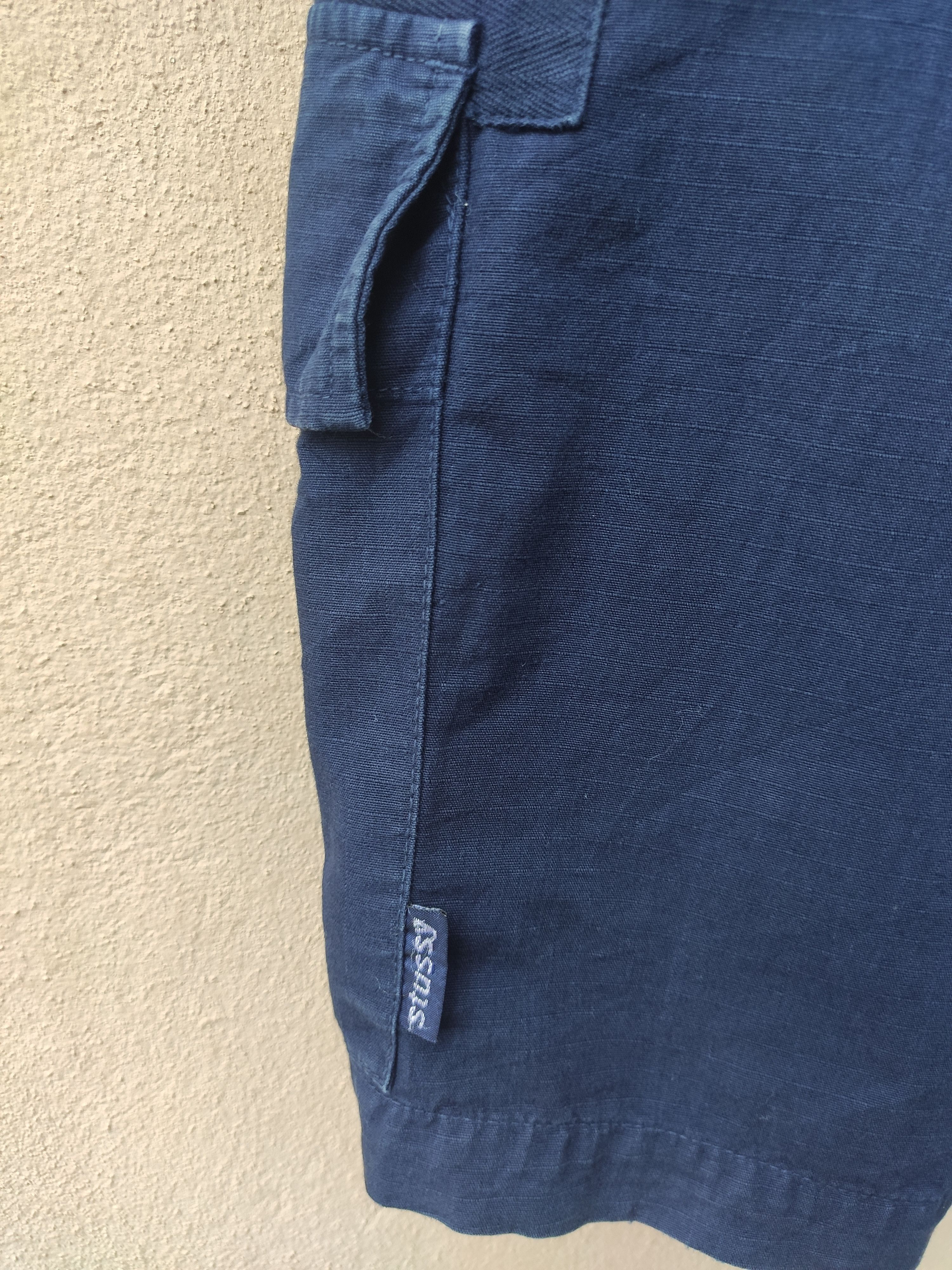 Stussy Vintage Stussy short pants cargos Size US 33 - 7 Thumbnail