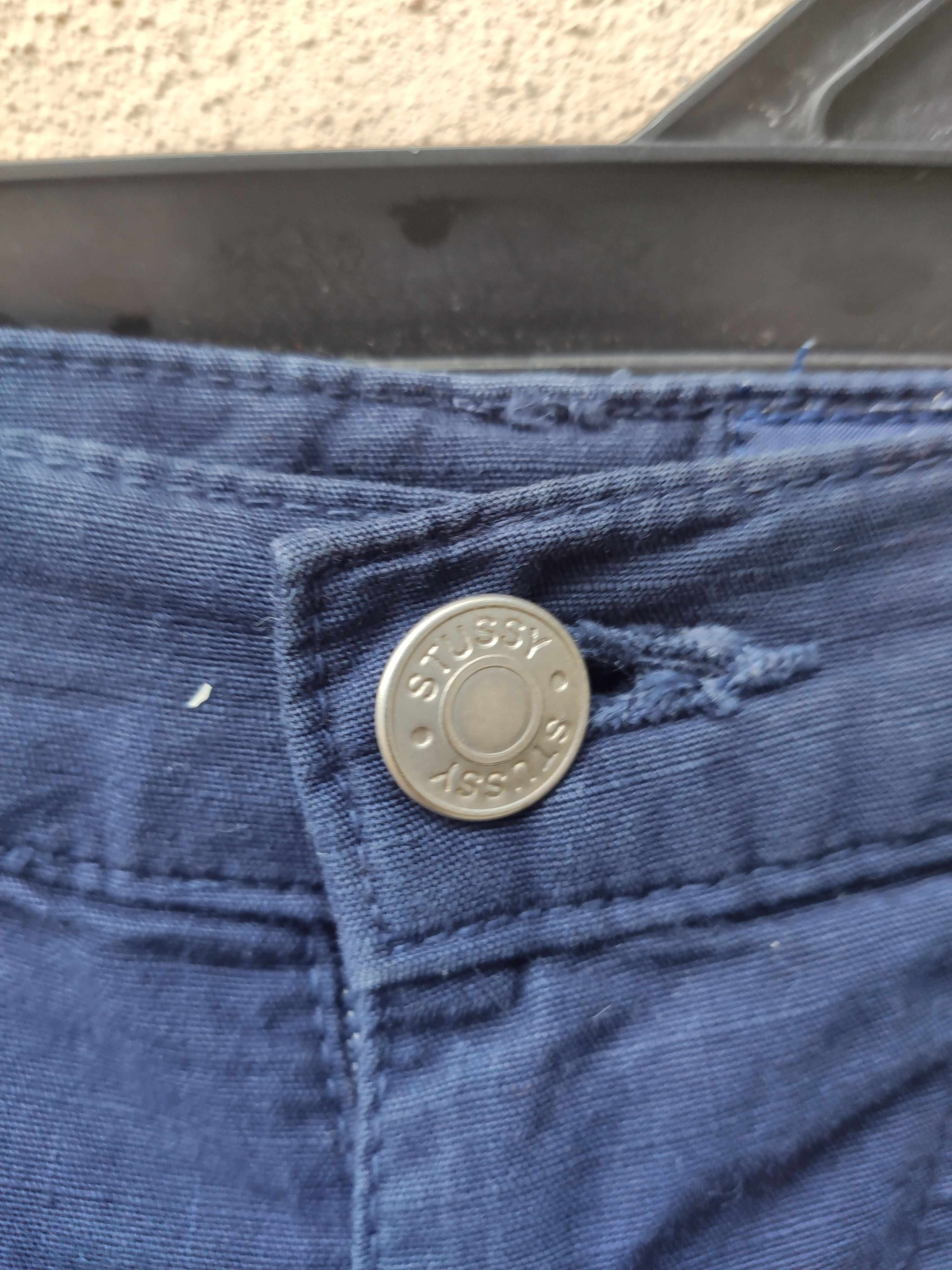 Stussy Vintage Stussy short pants cargos Size US 33 - 8 Thumbnail