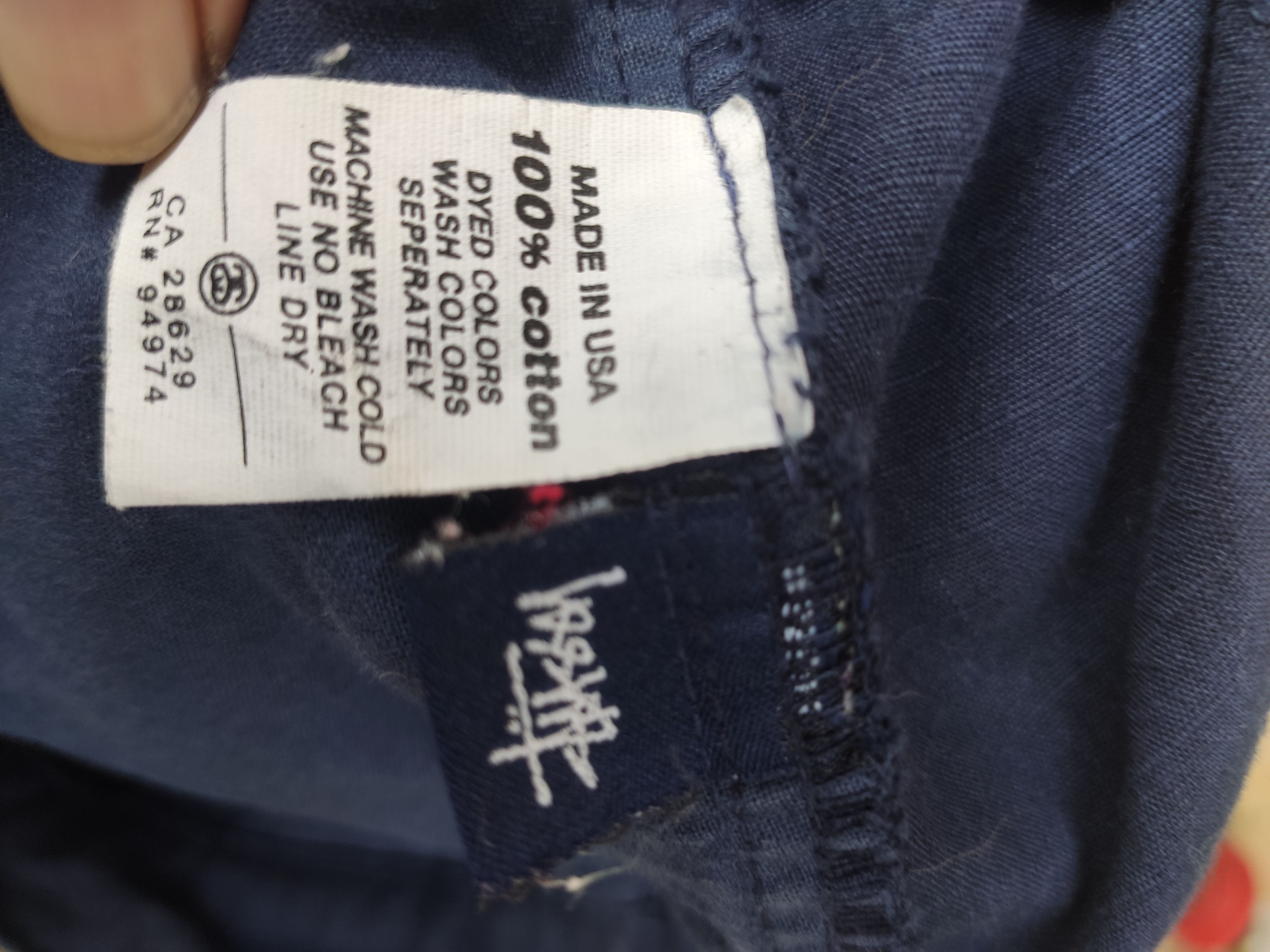 Stussy Vintage Stussy short pants cargos Size US 33 - 5 Thumbnail