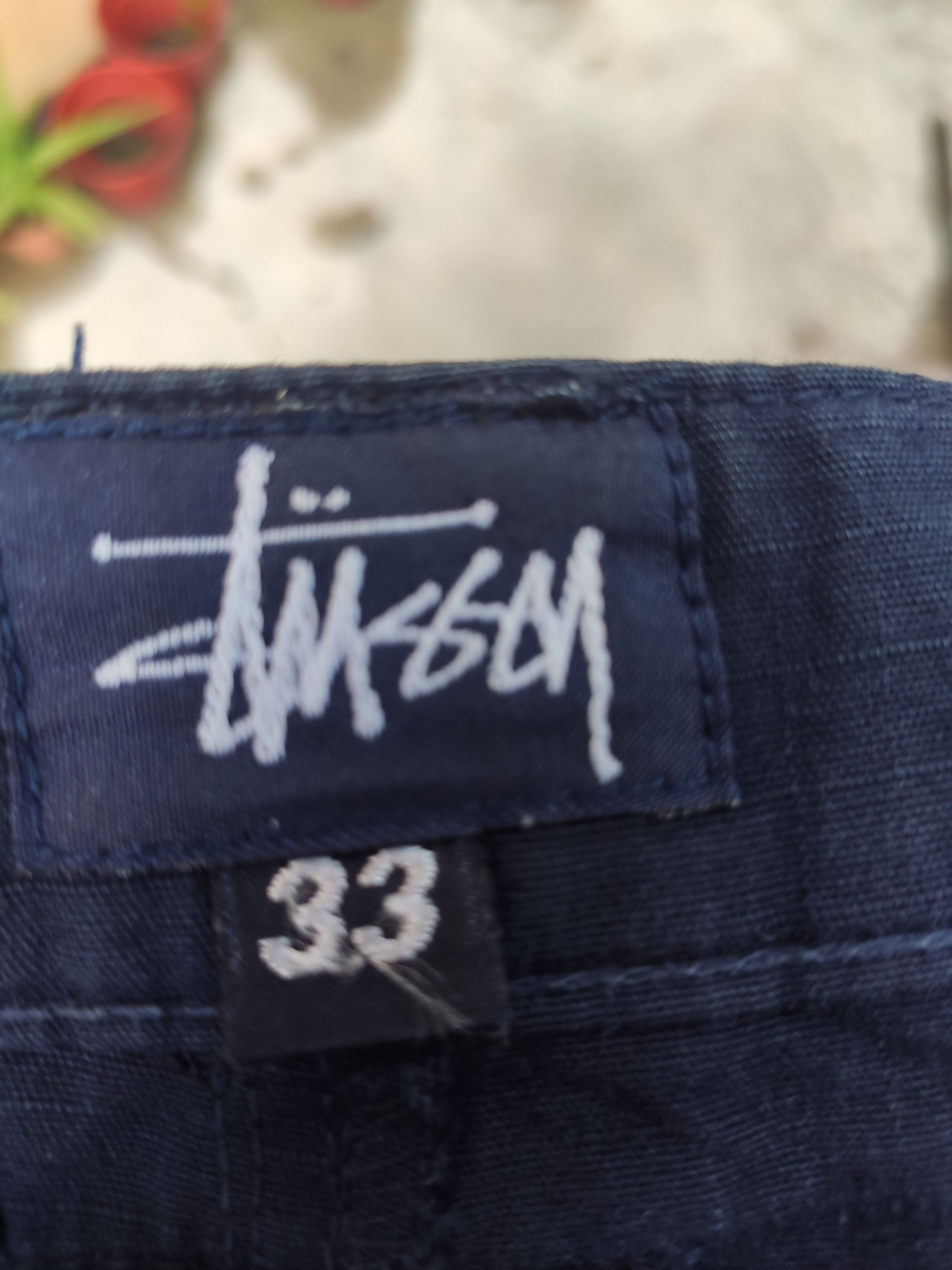 Stussy Vintage Stussy short pants cargos Size US 33 - 6 Thumbnail