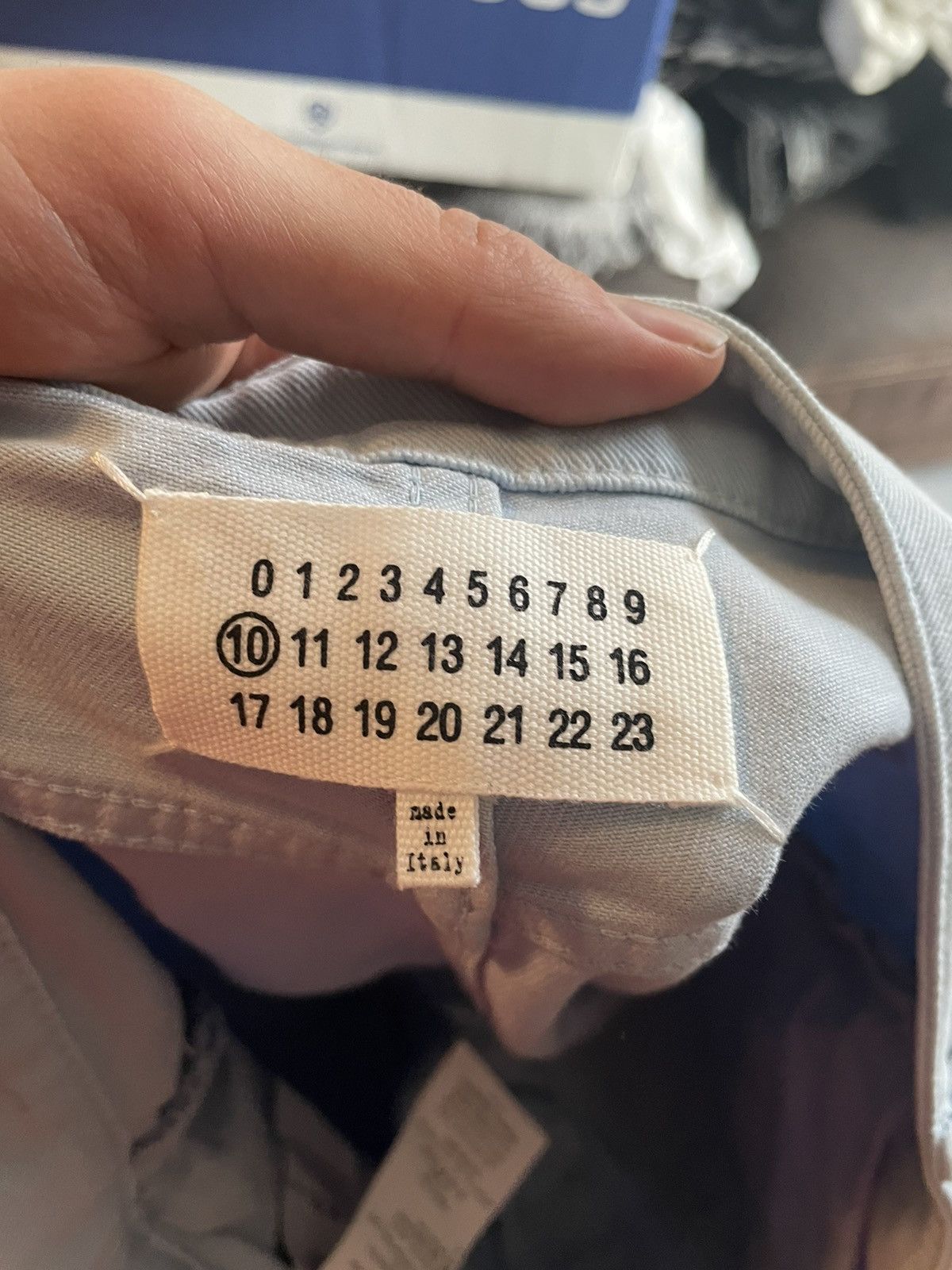 Maison Margiela Light Blue Jeans Size US 32 / EU 48 - 5 Thumbnail
