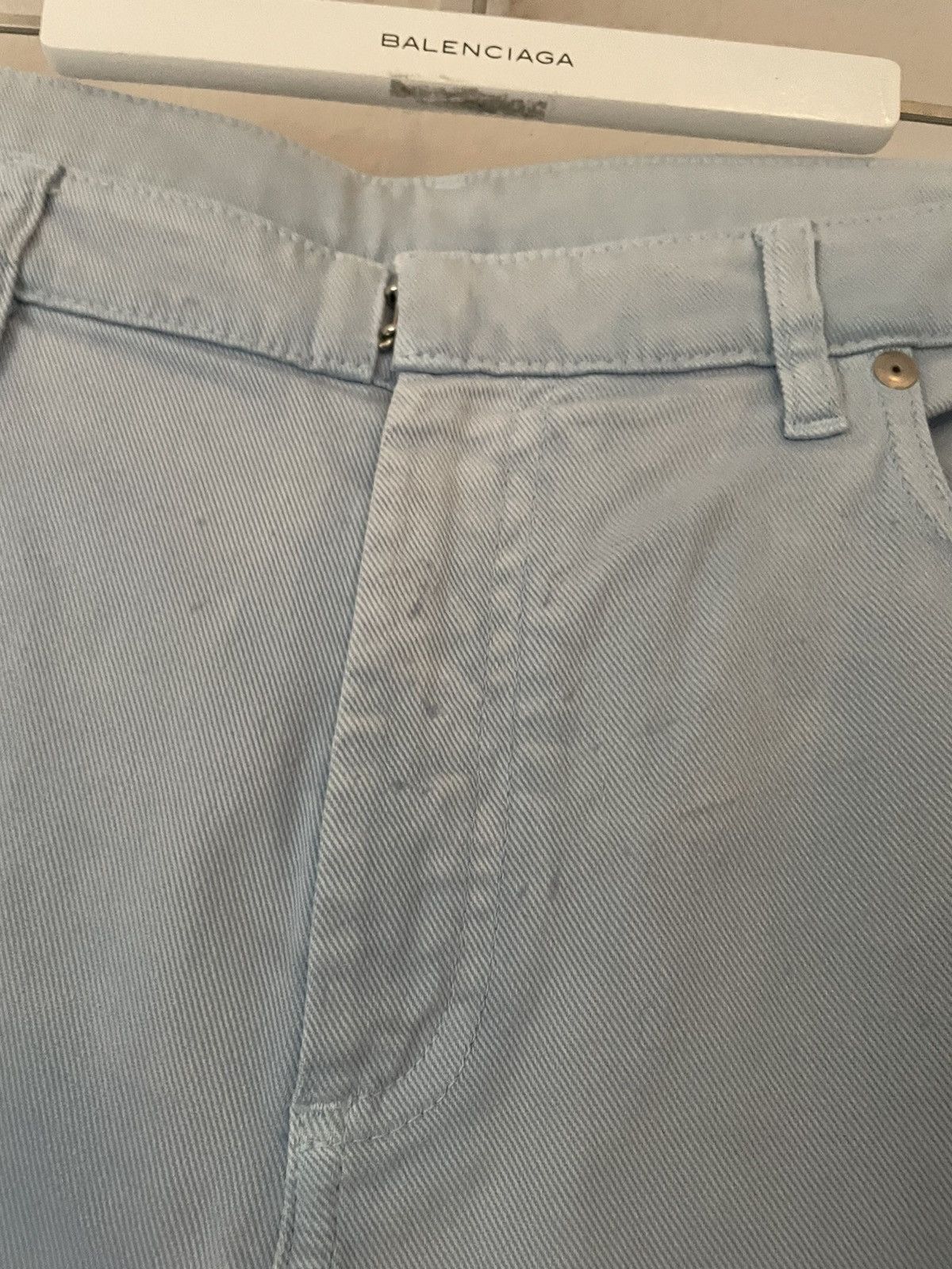 Maison Margiela Light Blue Jeans Size US 32 / EU 48 - 2 Thumbnail