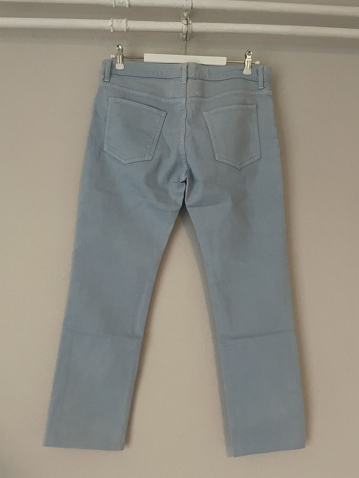 Maison Margiela Light Blue Jeans Size US 32 / EU 48 - 3 Thumbnail
