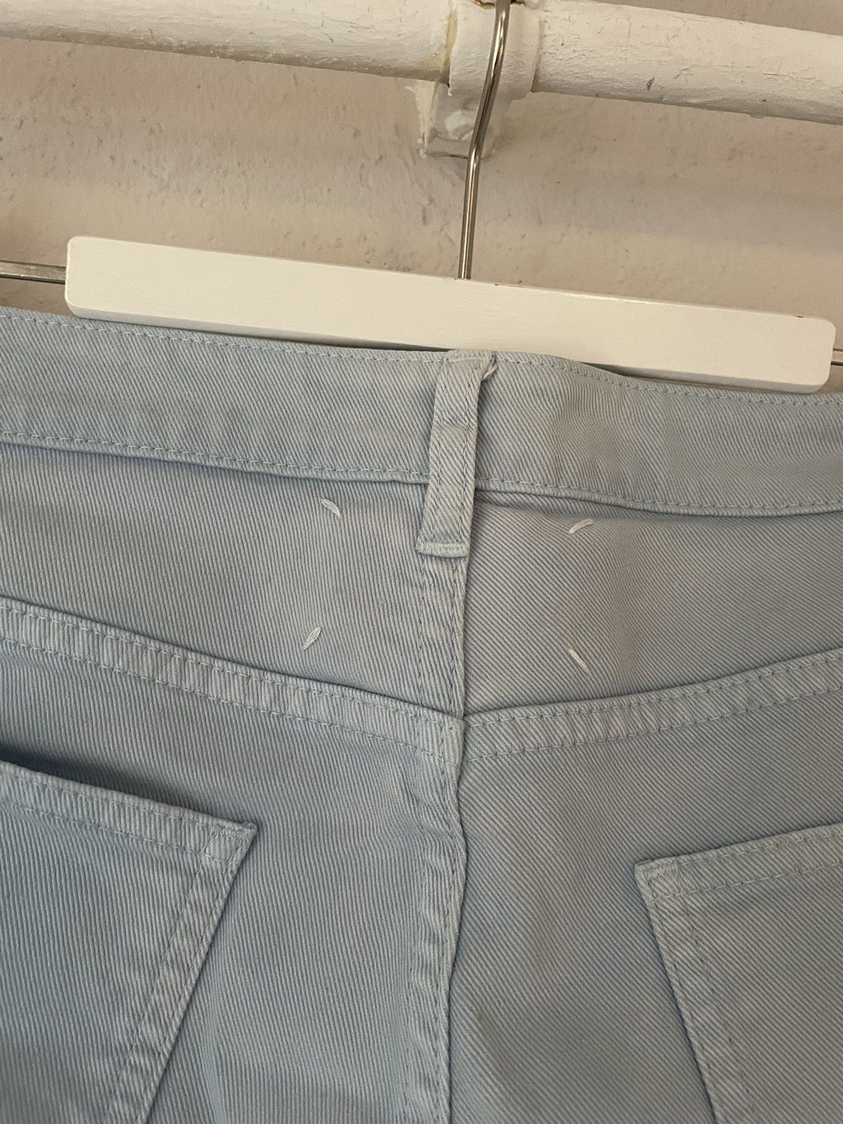 Maison Margiela Light Blue Jeans Size US 32 / EU 48 - 4 Thumbnail