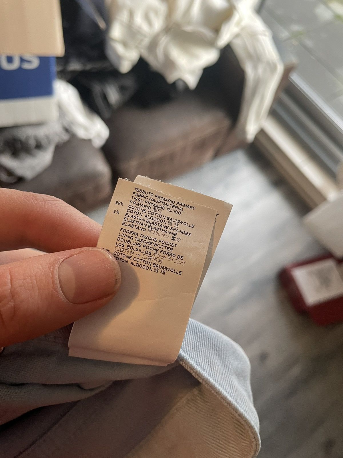 Maison Margiela Light Blue Jeans Size US 32 / EU 48 - 10 Thumbnail