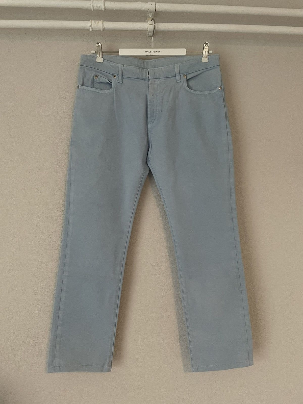 Maison Margiela Light Blue Jeans Size US 32 / EU 48 - 1 Thumbnail