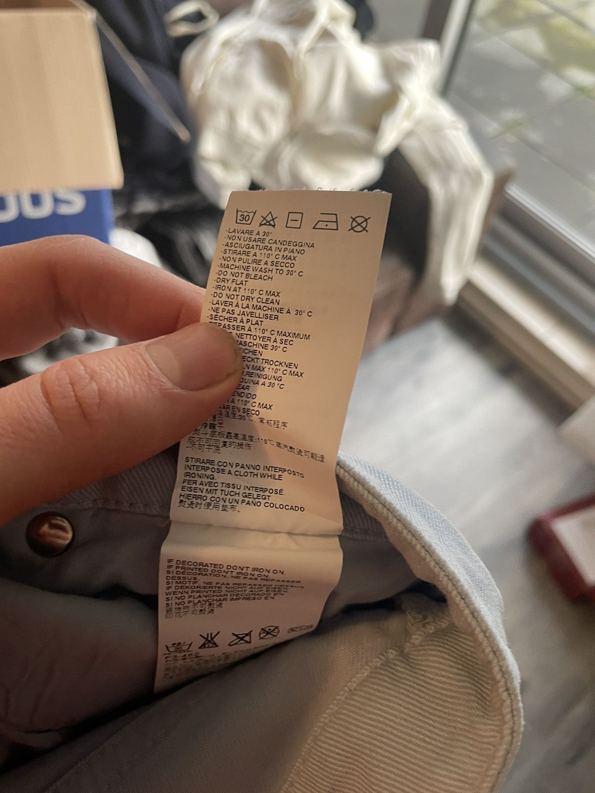 Maison Margiela Light Blue Jeans Size US 32 / EU 48 - 7 Thumbnail