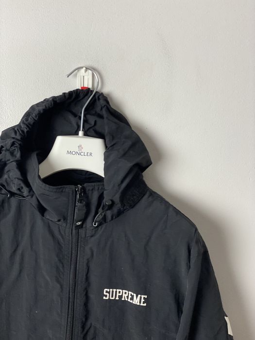 Supreme Supreme x Champion track jacket big logo | Grailed