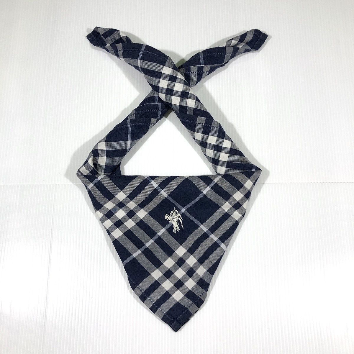 Burberry Burberrys Novacheck Checkered Handkerchief Pocketsquare Size ONE SIZE - 1 Thumbnail