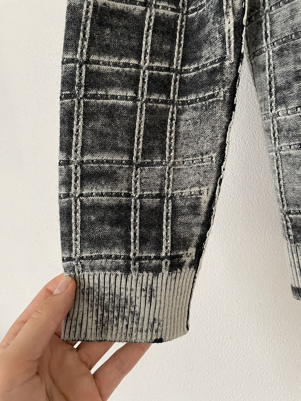 Jean Paul Gaultier Wool Turtleneck Size XXL / US 16-18 / IT 52-54 - 11 Thumbnail