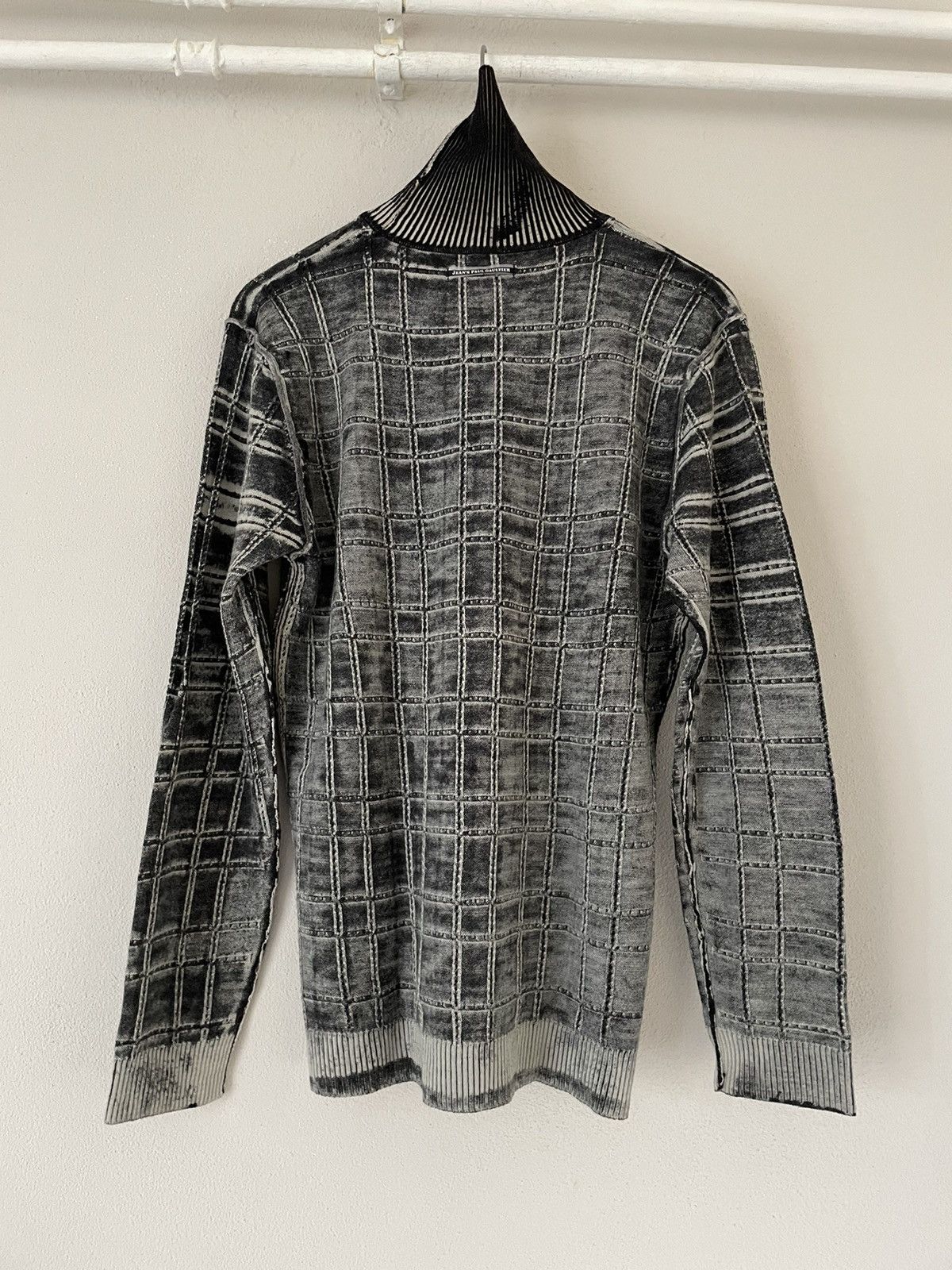 Jean Paul Gaultier Wool Turtleneck Size XXL / US 16-18 / IT 52-54 - 8 Thumbnail