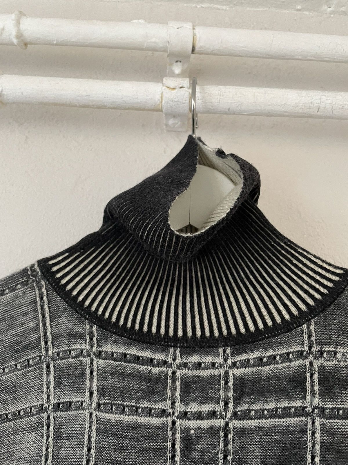 Jean Paul Gaultier Wool Turtleneck Size XXL / US 16-18 / IT 52-54 - 7 Thumbnail
