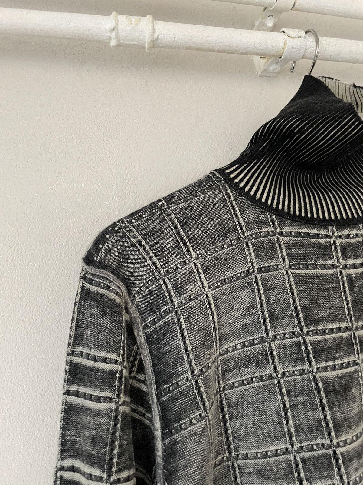 Jean Paul Gaultier Wool Turtleneck Size XXL / US 16-18 / IT 52-54 - 2 Thumbnail