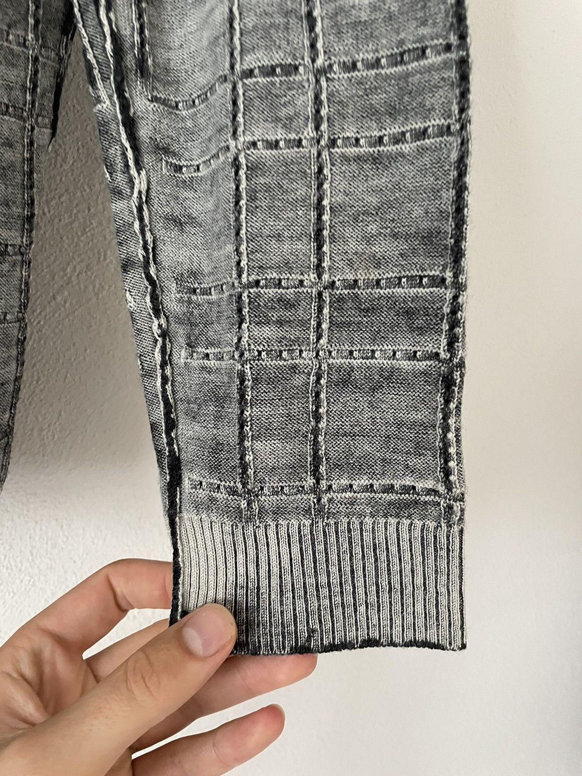 Jean Paul Gaultier Wool Turtleneck Size XXL / US 16-18 / IT 52-54 - 12 Thumbnail