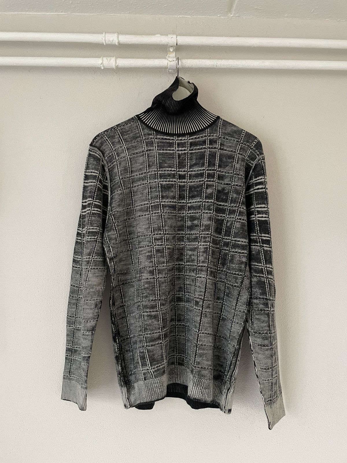 Jean Paul Gaultier Wool Turtleneck Size XXL / US 16-18 / IT 52-54 - 1 Thumbnail