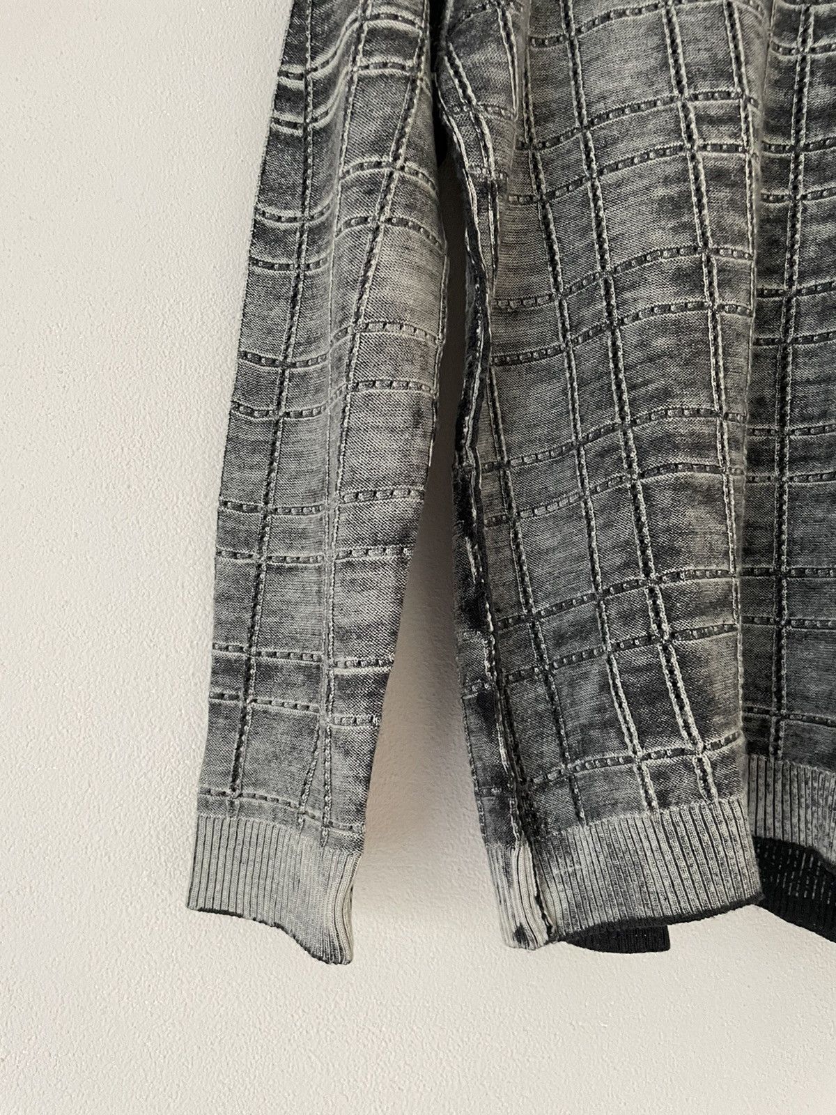 Jean Paul Gaultier Wool Turtleneck Size XXL / US 16-18 / IT 52-54 - 3 Thumbnail