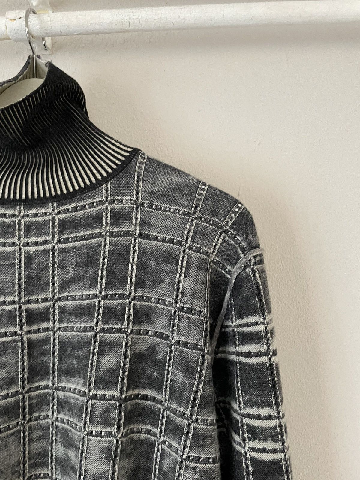 Jean Paul Gaultier Wool Turtleneck Size XXL / US 16-18 / IT 52-54 - 4 Thumbnail