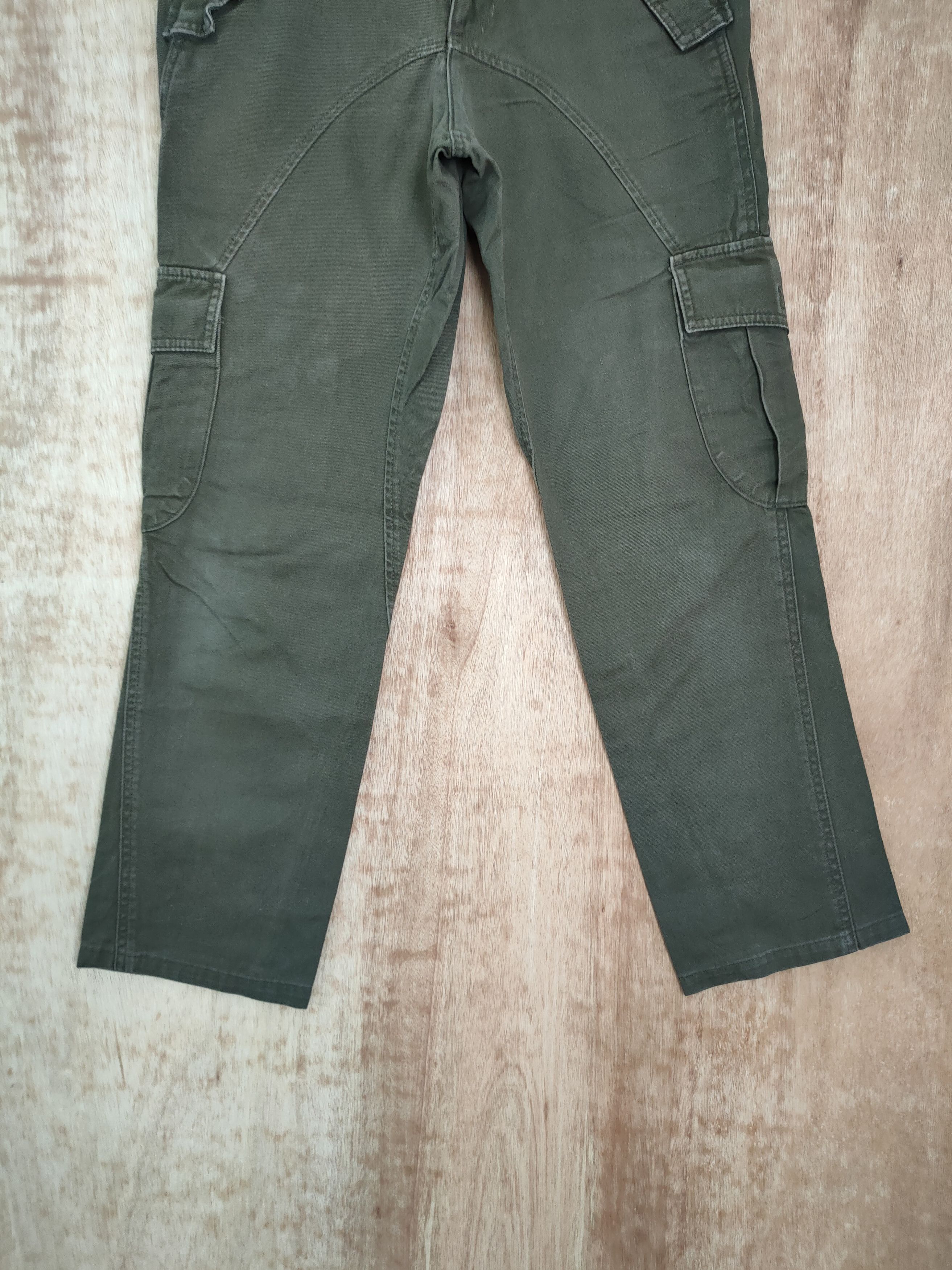 Japanese Brand × Takeo Kikuchi Takeo Kikuchi mixpice multipocket tactical cargo pants#4115 Size US 30 / EU 46 - 2 Thumbnail