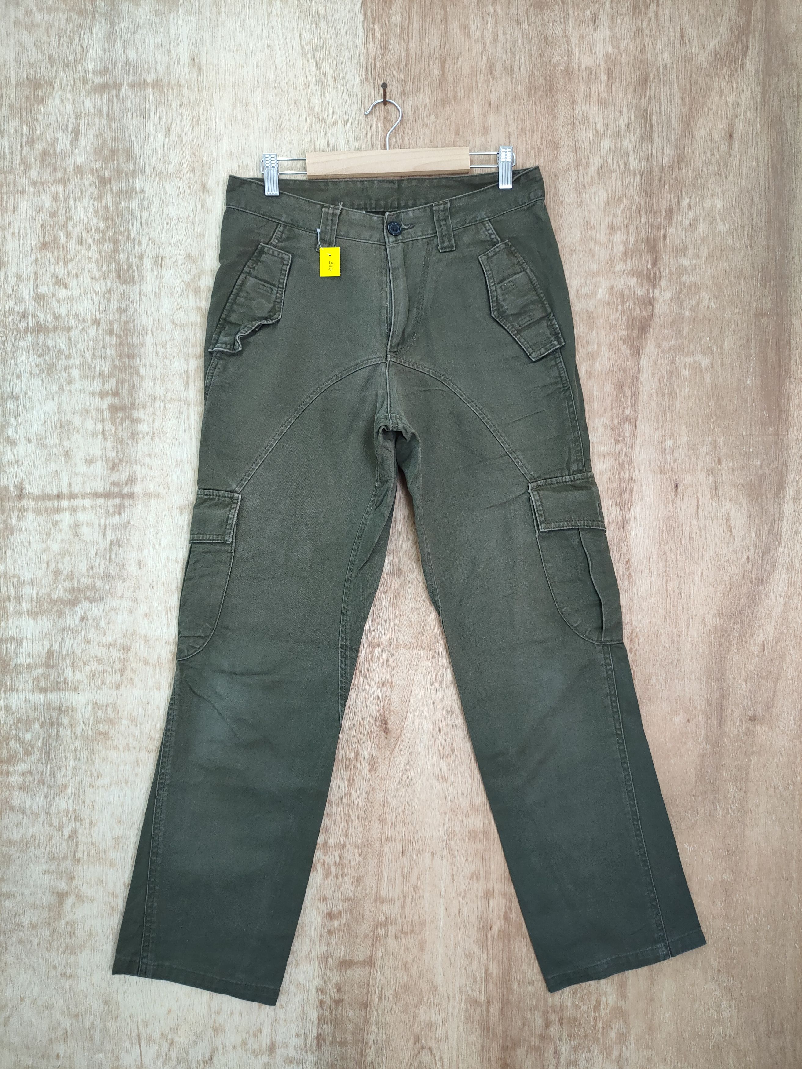 Japanese Brand × Takeo Kikuchi Takeo Kikuchi mixpice multipocket tactical cargo pants#4115 Size US 30 / EU 46 - 1 Thumbnail