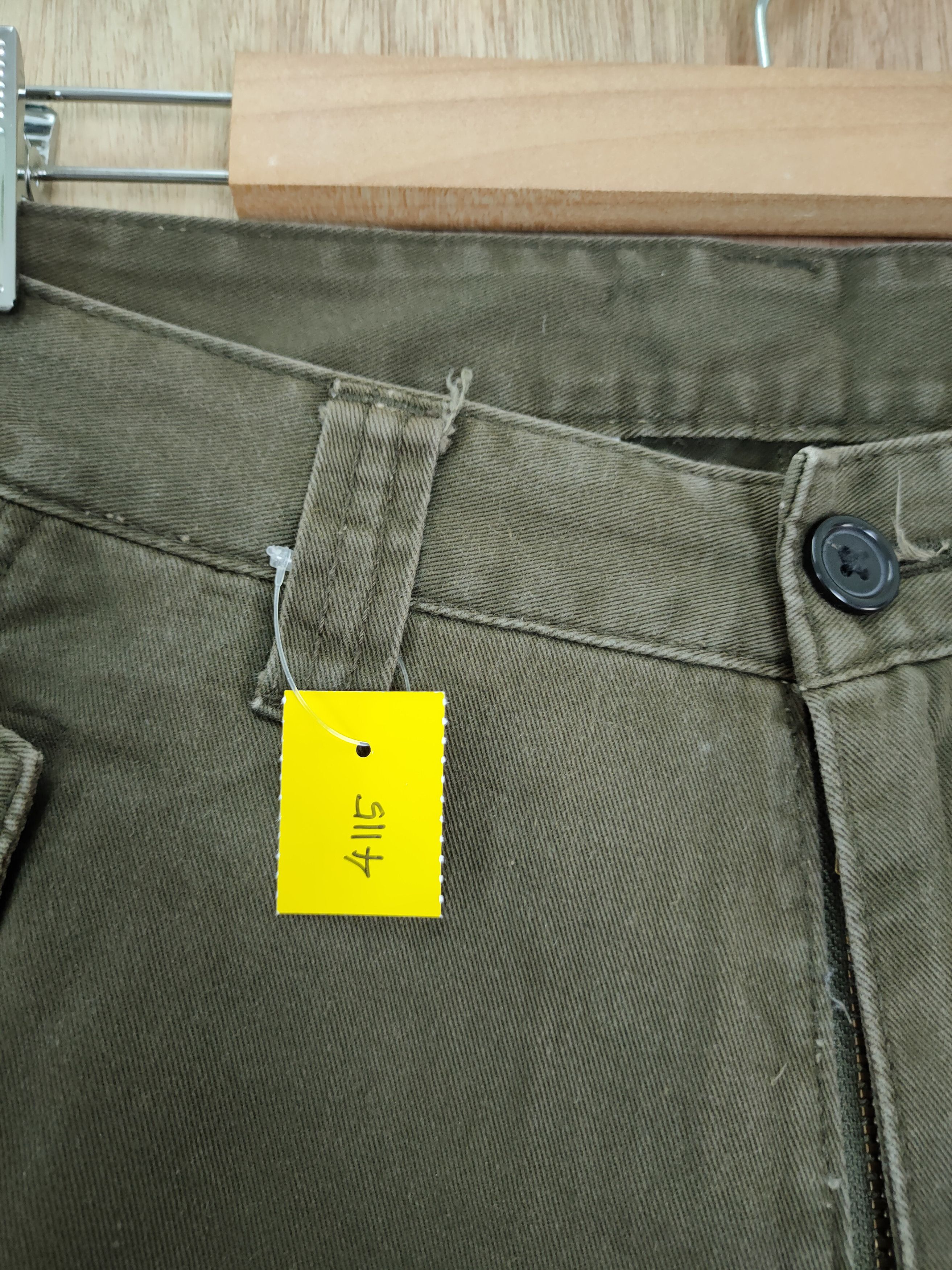 Japanese Brand × Takeo Kikuchi Takeo Kikuchi mixpice multipocket tactical cargo pants#4115 Size US 30 / EU 46 - 4 Thumbnail