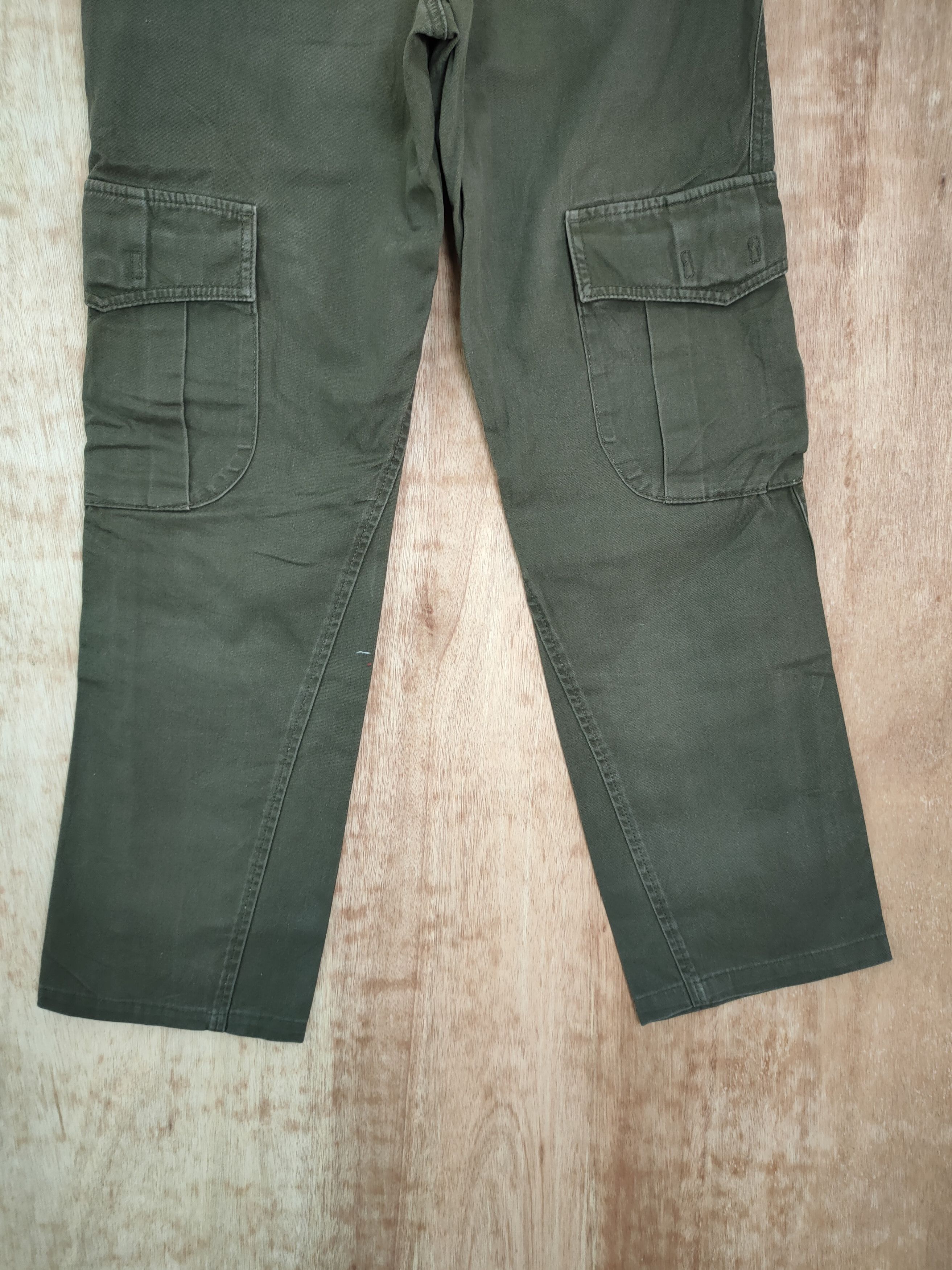 Japanese Brand × Takeo Kikuchi Takeo Kikuchi mixpice multipocket tactical cargo pants#4115 Size US 30 / EU 46 - 6 Thumbnail