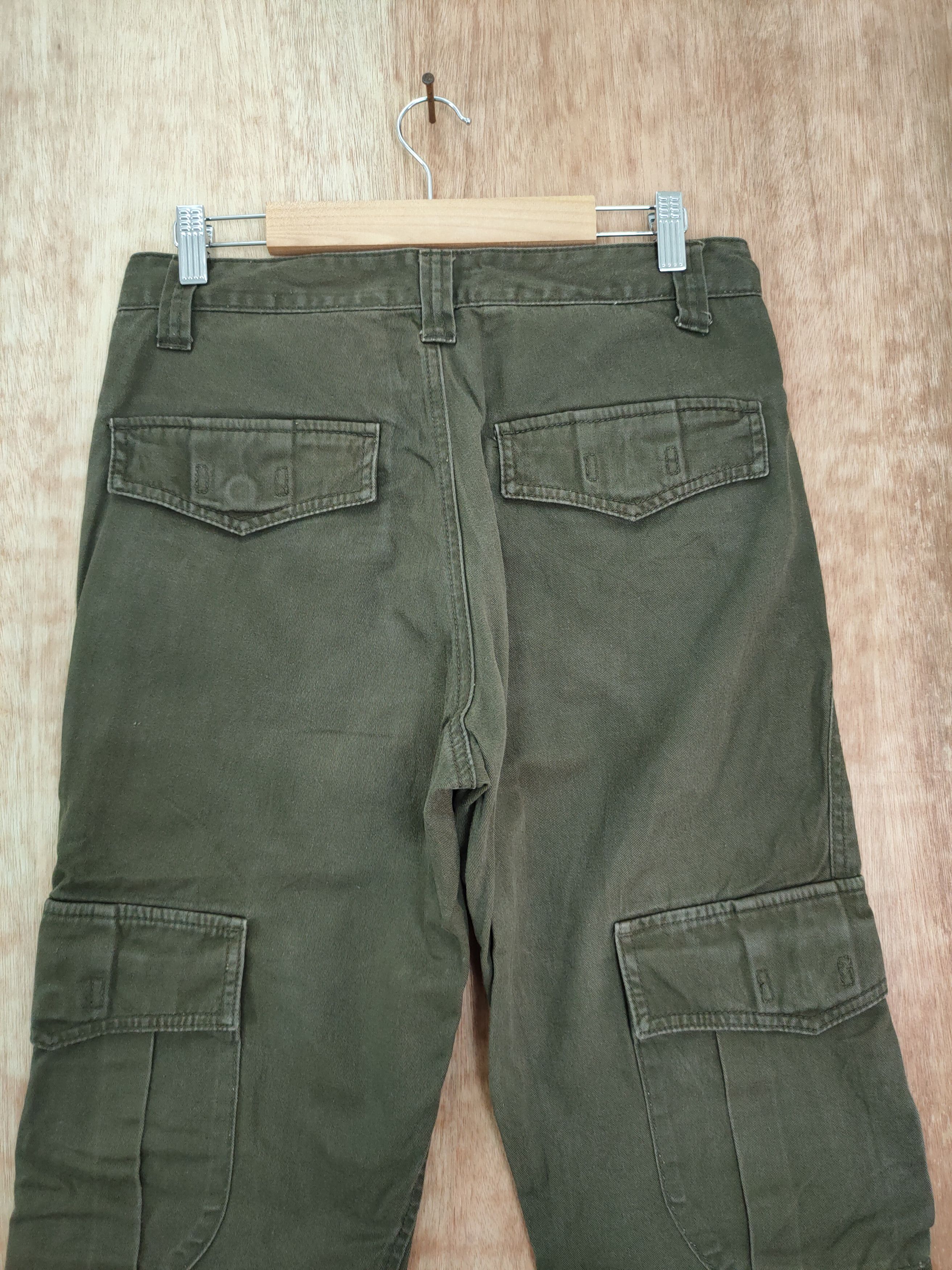 Japanese Brand × Takeo Kikuchi Takeo Kikuchi mixpice multipocket tactical cargo pants#4115 Size US 30 / EU 46 - 7 Thumbnail