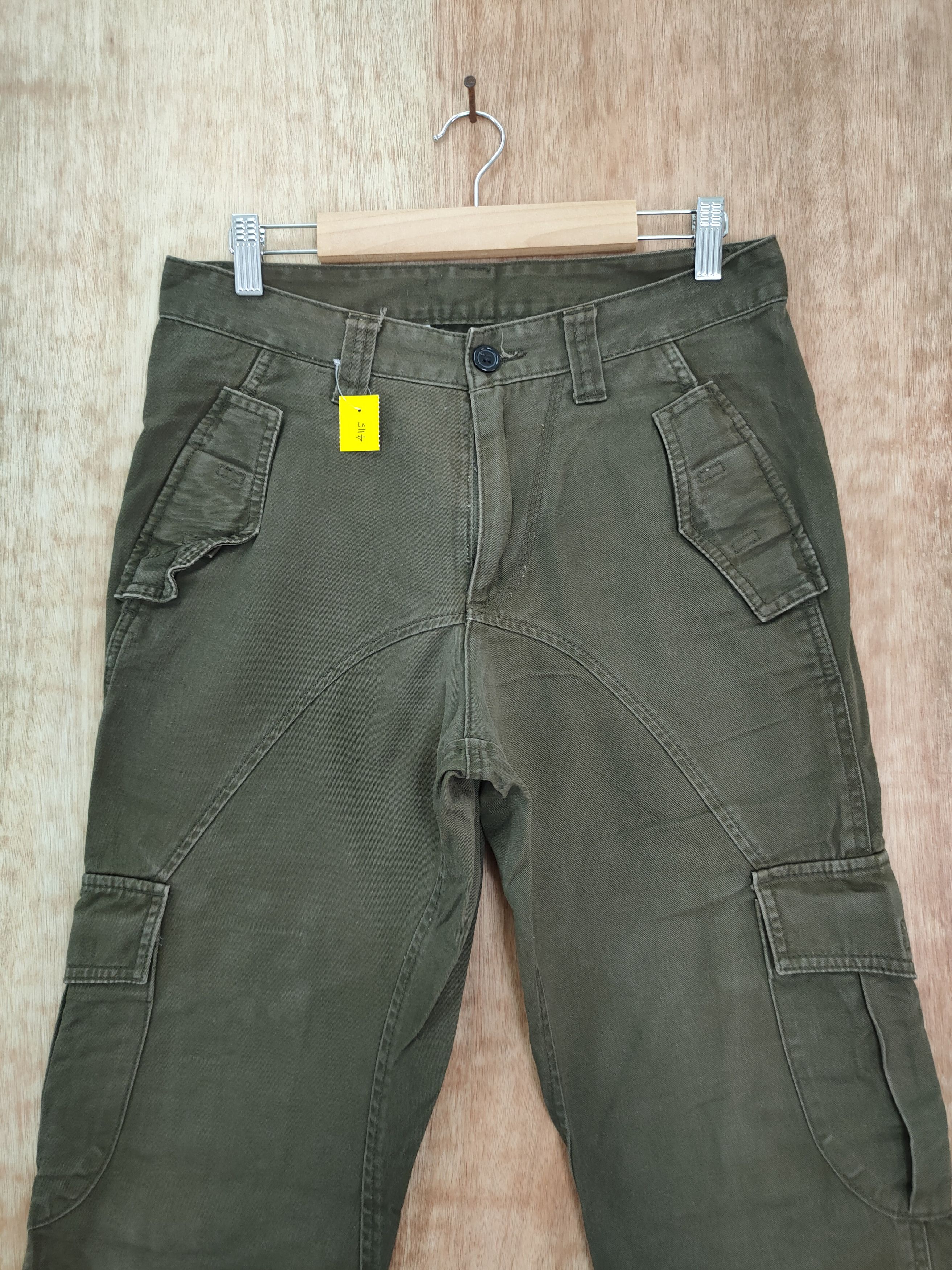 Japanese Brand × Takeo Kikuchi Takeo Kikuchi mixpice multipocket tactical cargo pants#4115 Size US 30 / EU 46 - 3 Thumbnail