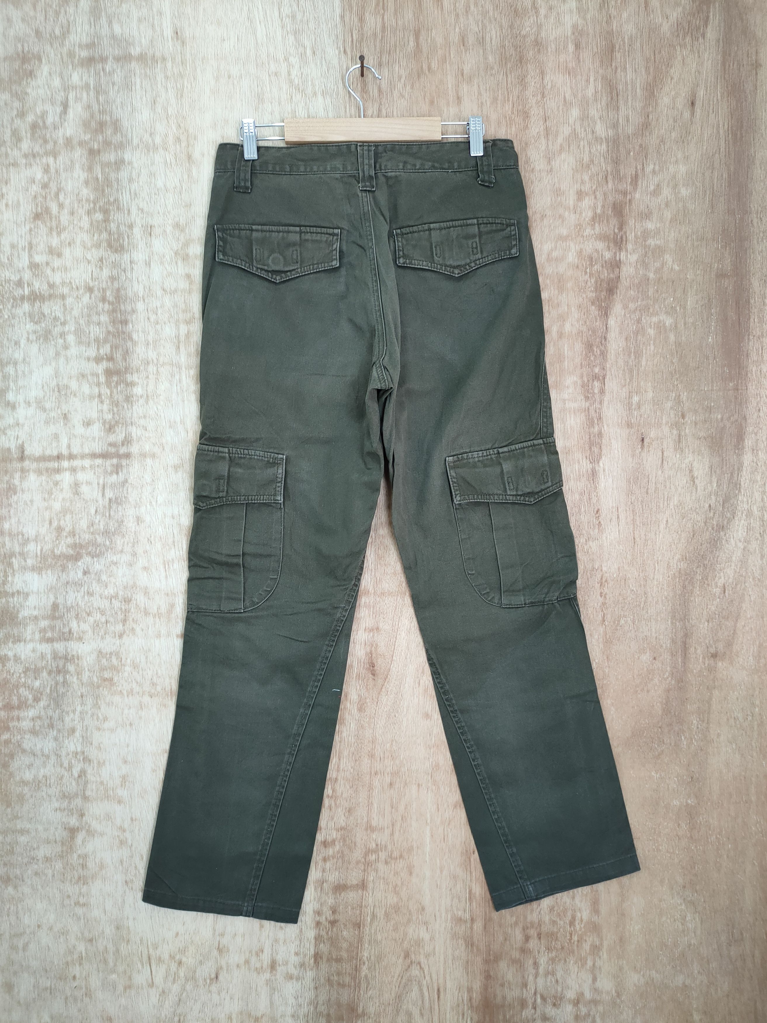 Japanese Brand × Takeo Kikuchi Takeo Kikuchi mixpice multipocket tactical cargo pants#4115 Size US 30 / EU 46 - 5 Thumbnail