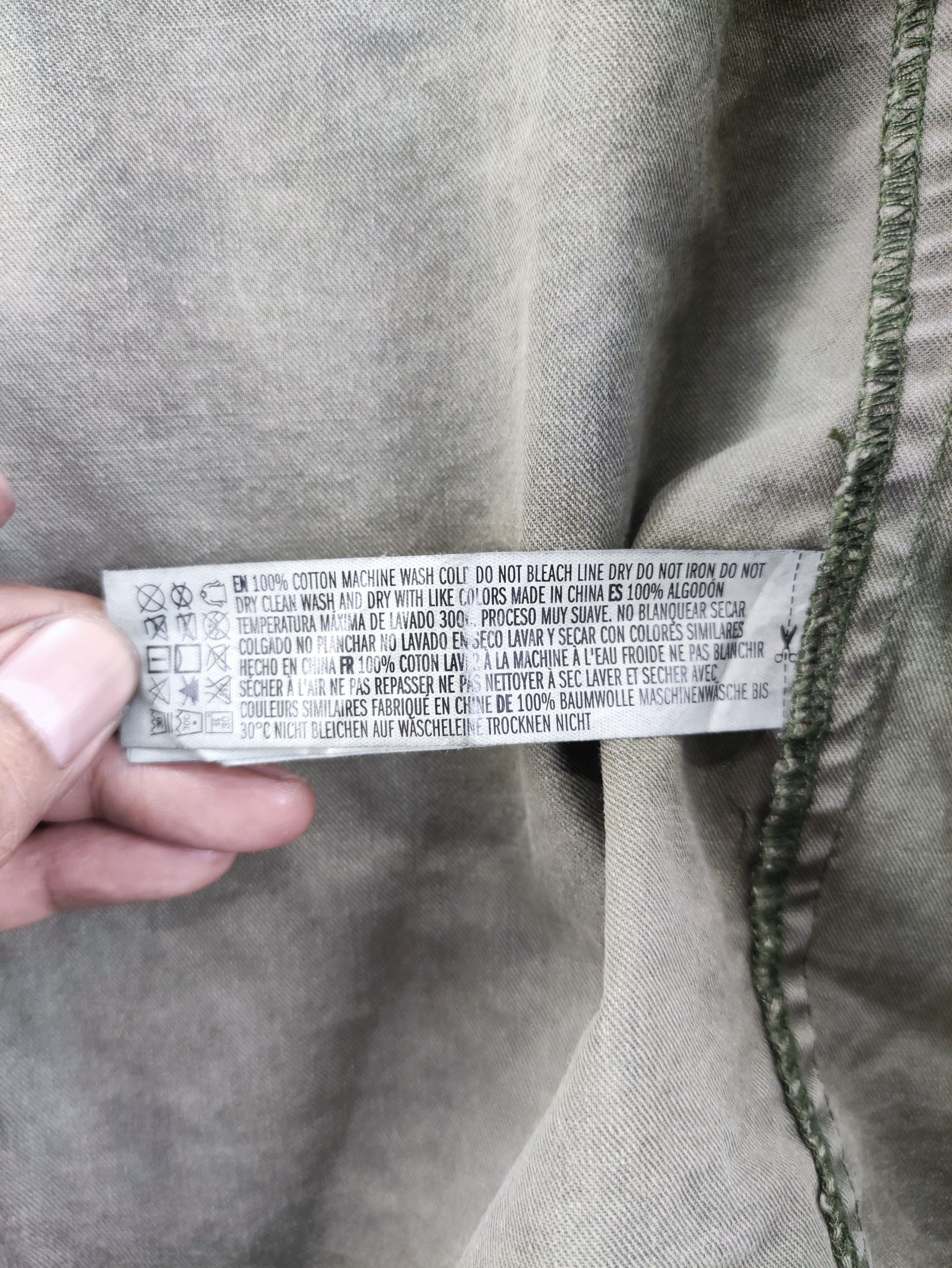 21 Men Vintage M 65 Field Jacket 21 Men Zipper Size US M / EU 48-50 / 2 - 6 Thumbnail
