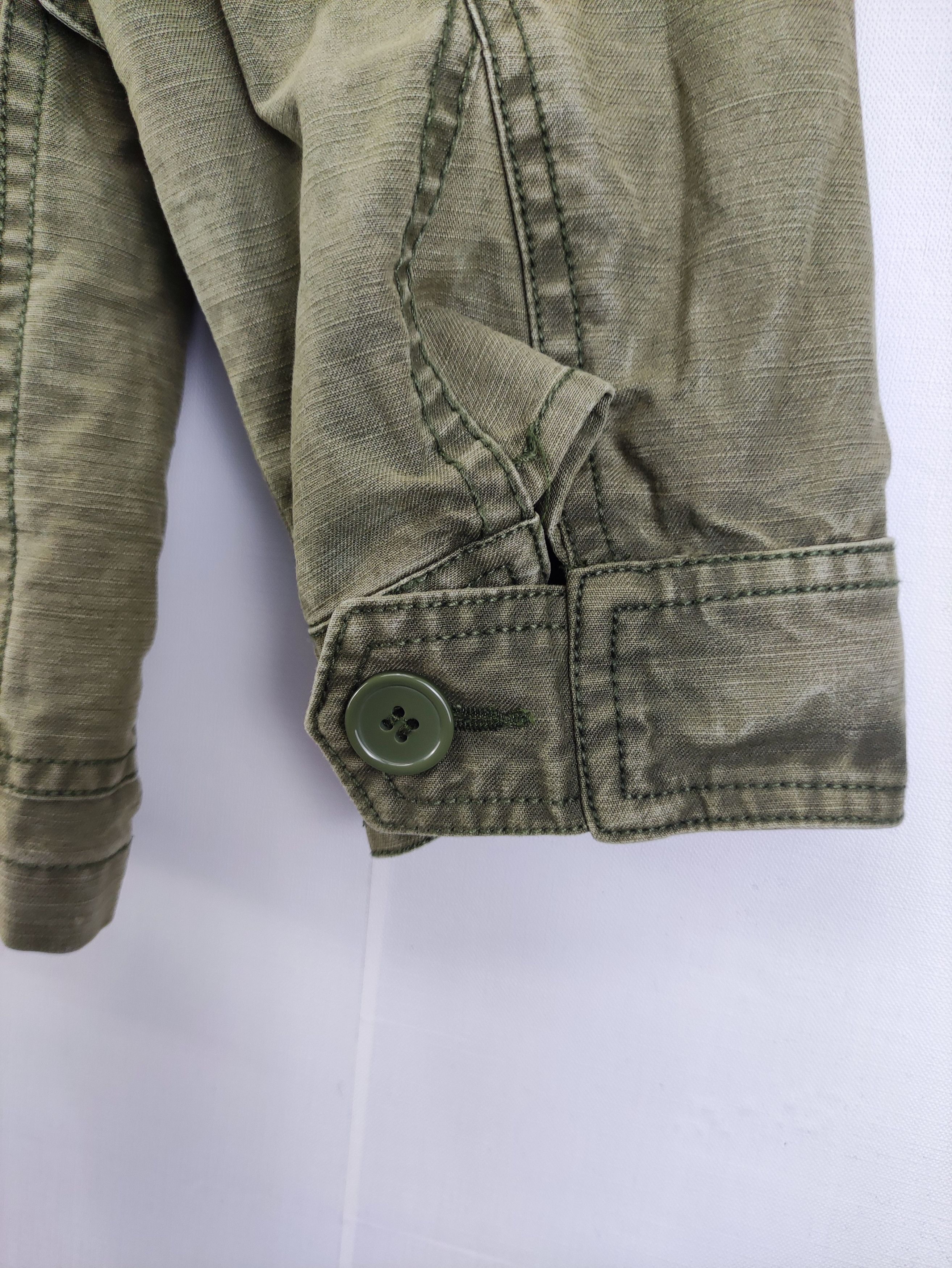 21 Men Vintage M 65 Field Jacket 21 Men Zipper Size US M / EU 48-50 / 2 - 13 Thumbnail