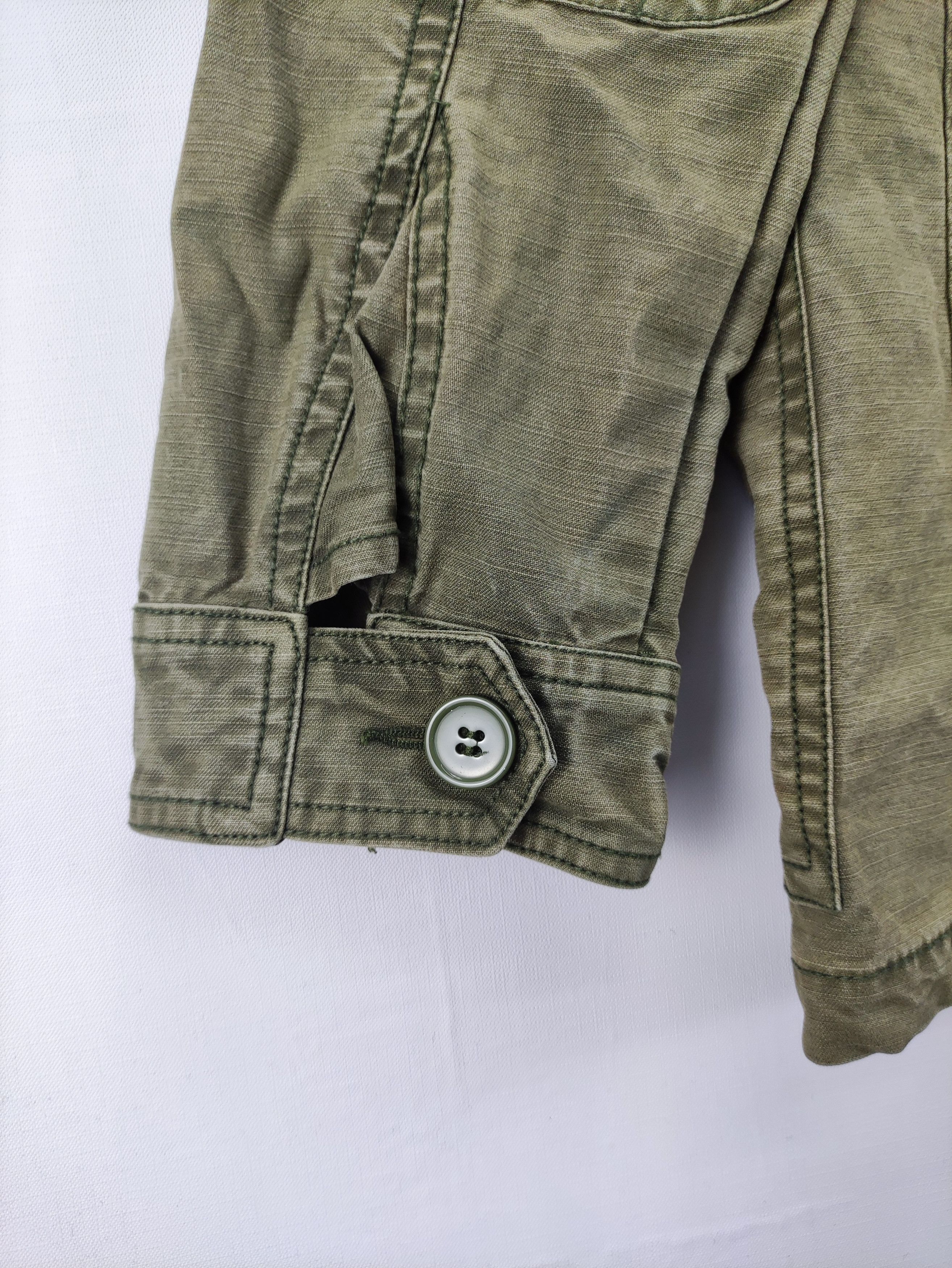 21 Men Vintage M 65 Field Jacket 21 Men Zipper Size US M / EU 48-50 / 2 - 12 Thumbnail