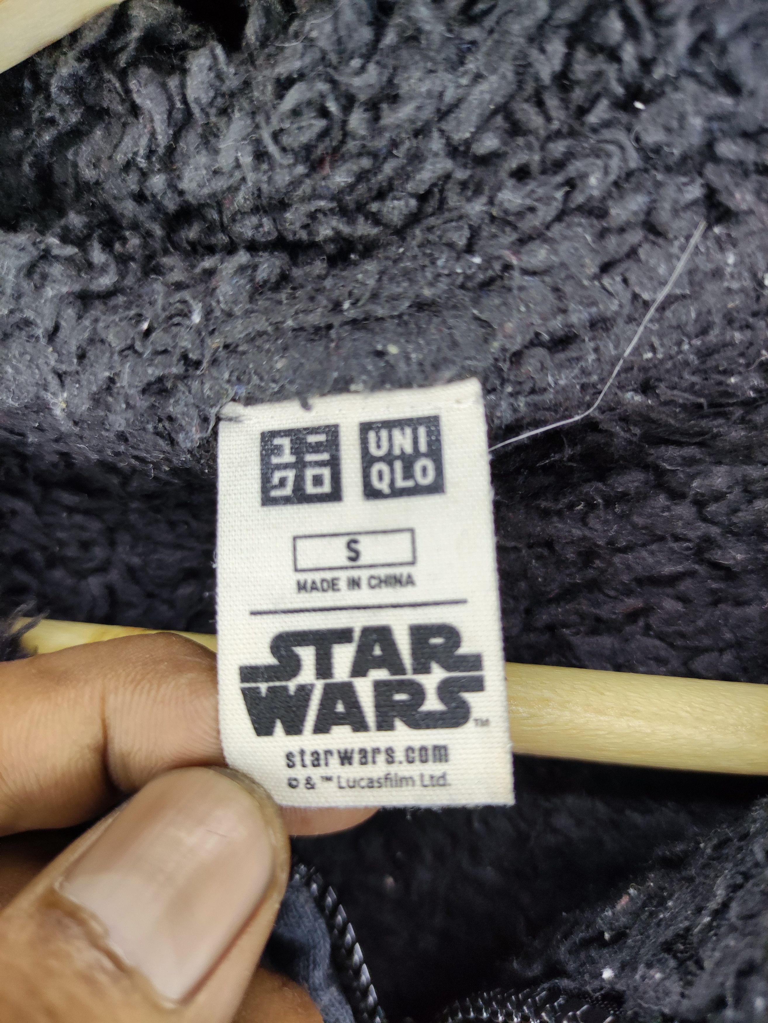 Star Wars Vintage Star Wars Print Over Me Sweater Hoodie Zipper Size US S / EU 44-46 / 1 - 4 Thumbnail