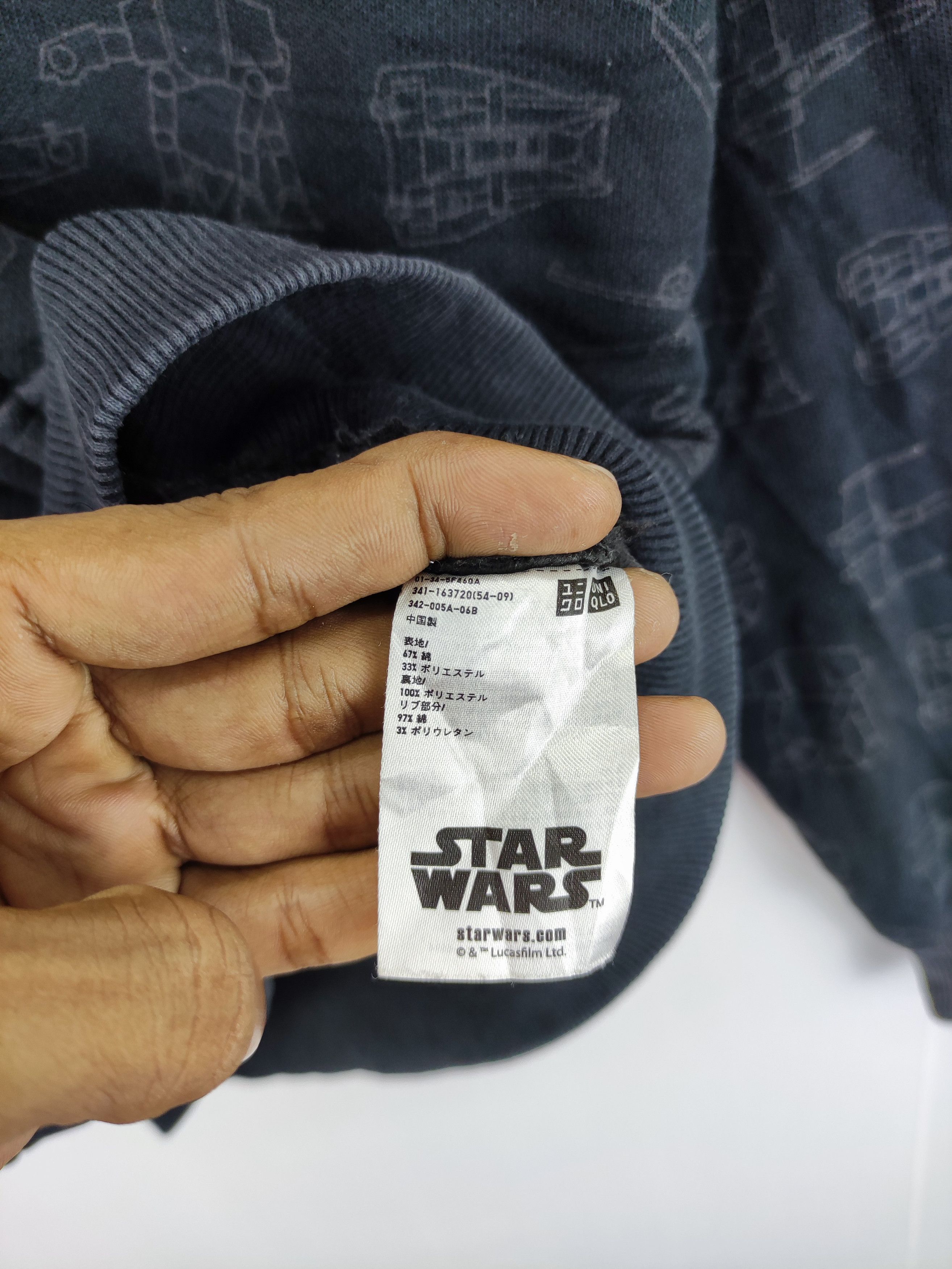 Star Wars Vintage Star Wars Print Over Me Sweater Hoodie Zipper Size US S / EU 44-46 / 1 - 5 Thumbnail