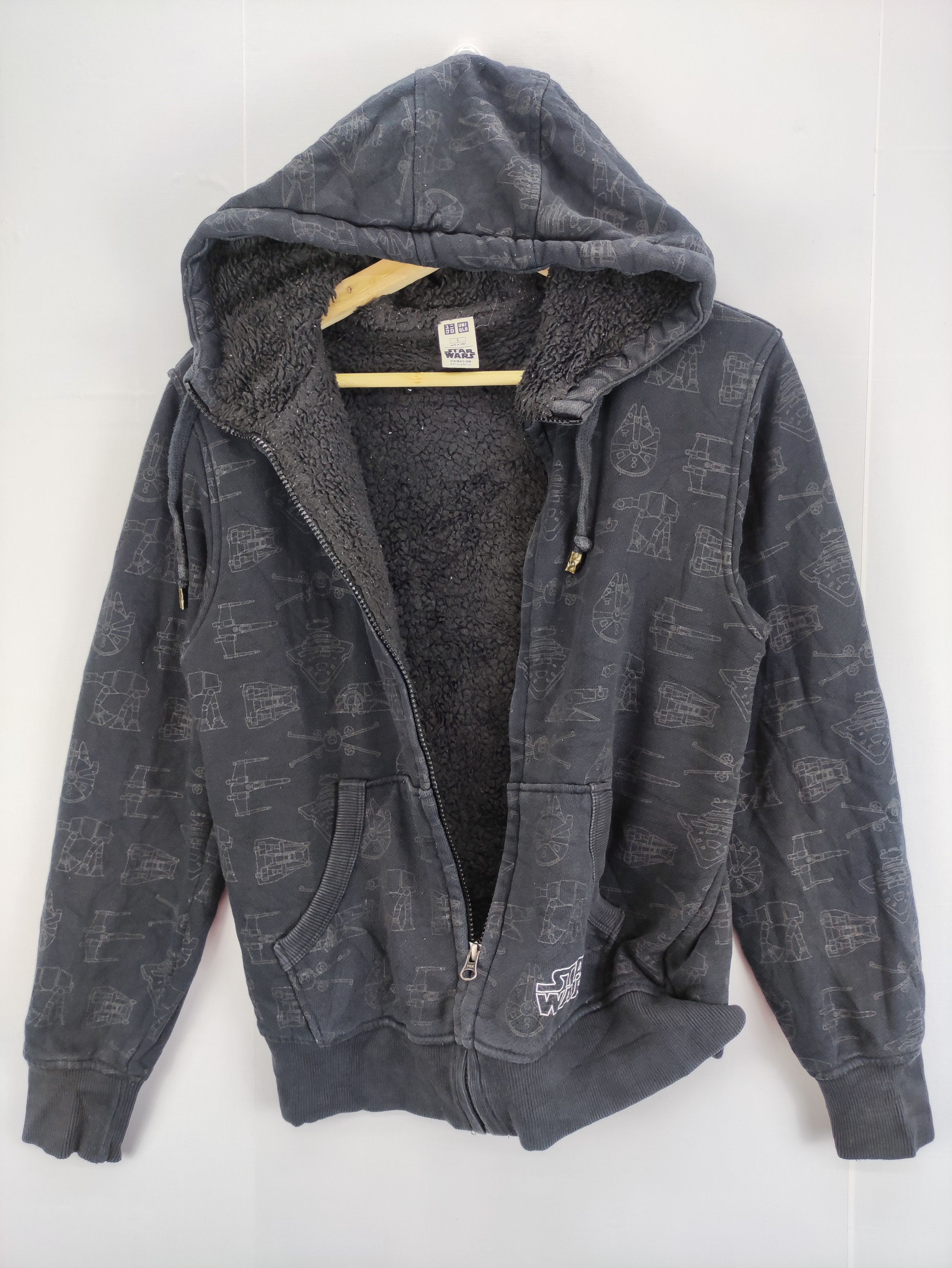 Star Wars Vintage Star Wars Print Over Me Sweater Hoodie Zipper Size US S / EU 44-46 / 1 - 2 Thumbnail