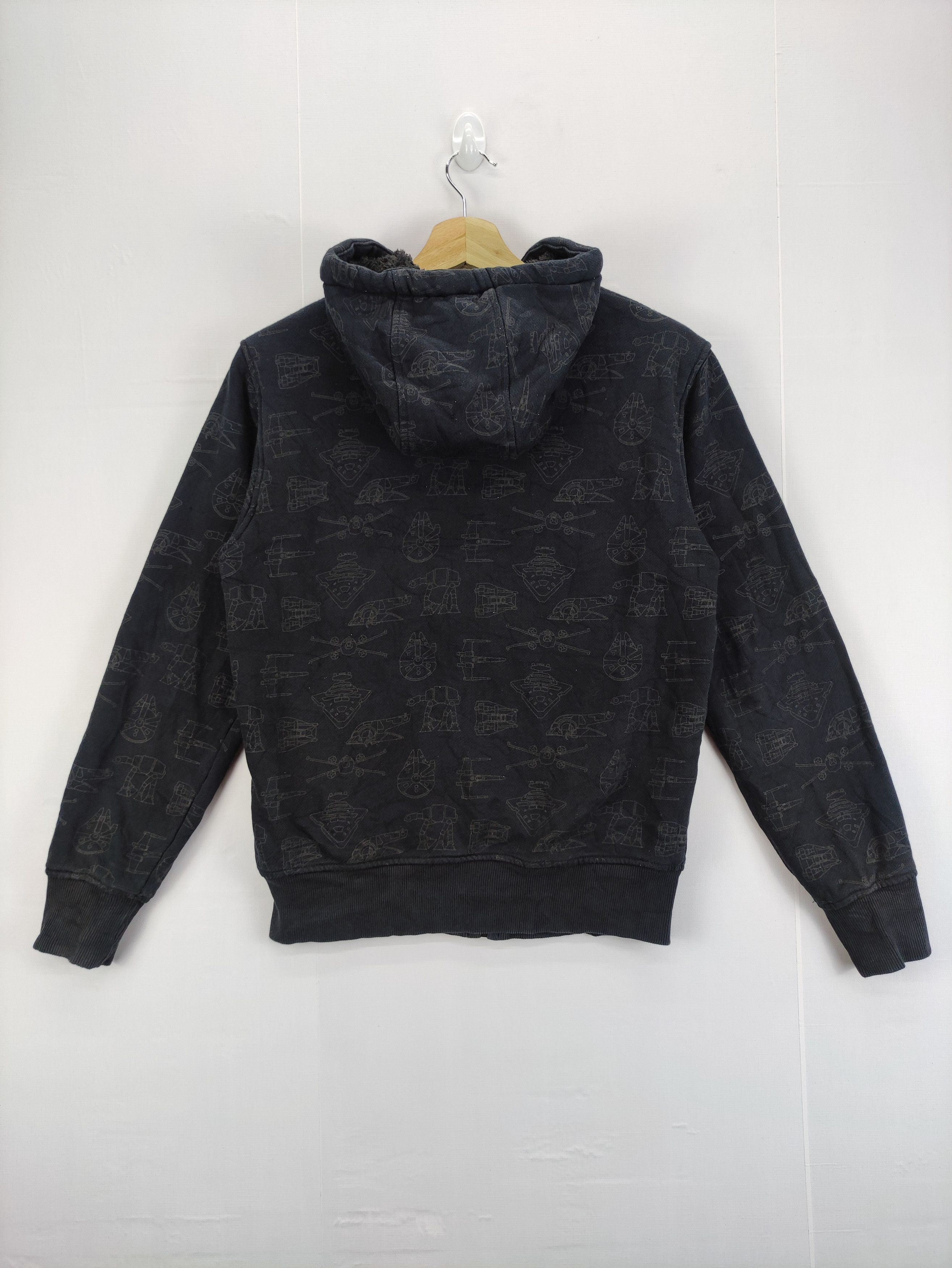Star Wars Vintage Star Wars Print Over Me Sweater Hoodie Zipper Size US S / EU 44-46 / 1 - 9 Thumbnail
