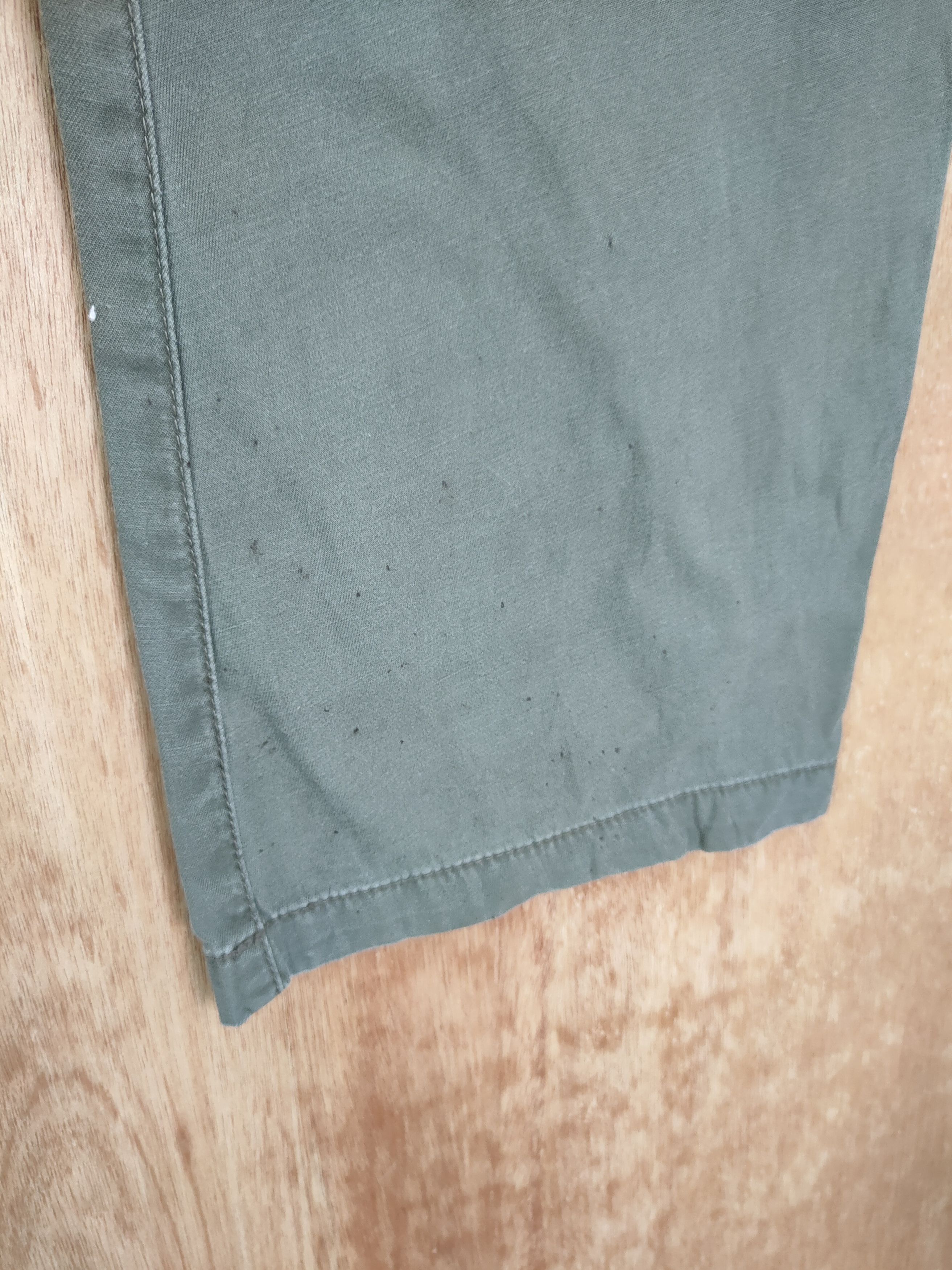 Japanese Brand DL Twist 45 japan grey distressed cargo pants #707 Size US 36 / EU 52 - 9 Thumbnail