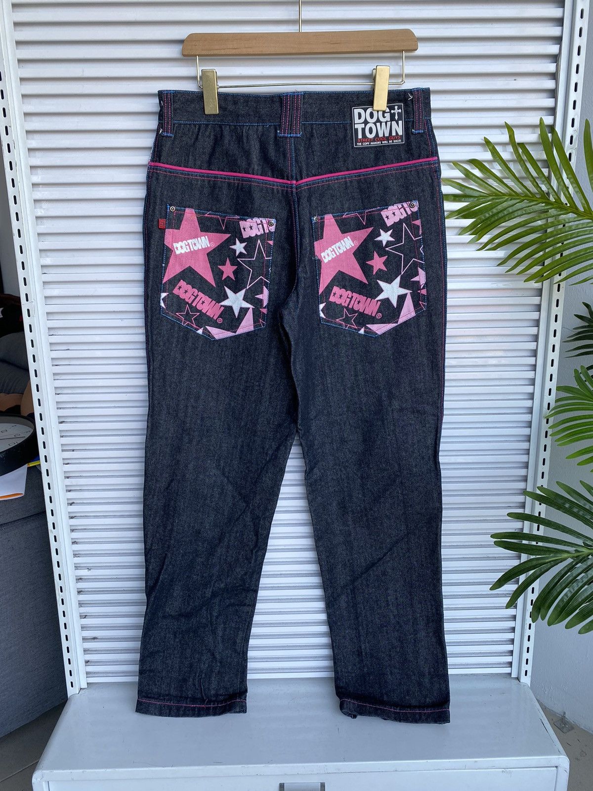 Dogtown × Japanese Brand × Vintage Vintage Dog Town Rapper Denim Size US 33 - 2 Thumbnail