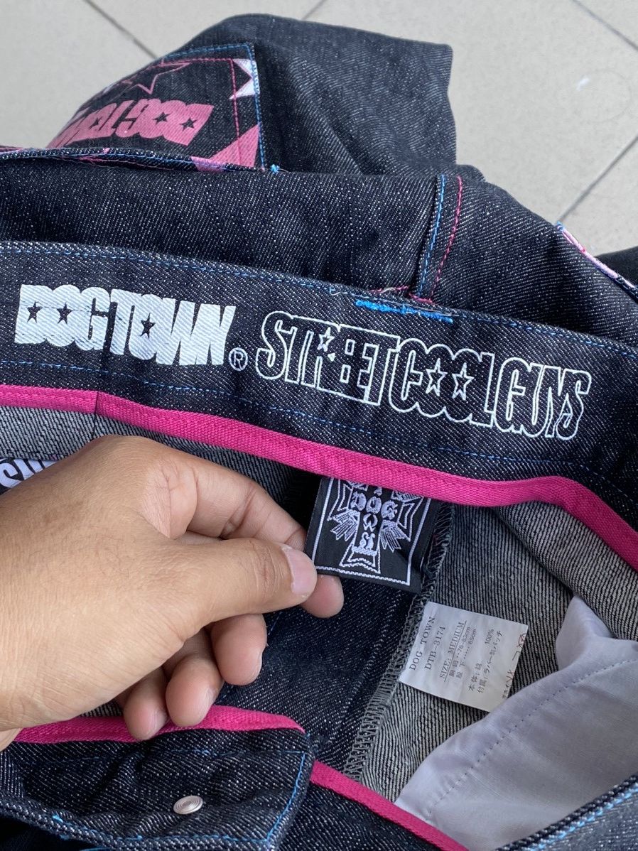 Dogtown × Japanese Brand × Vintage Vintage Dog Town Rapper Denim Size US 33 - 8 Thumbnail
