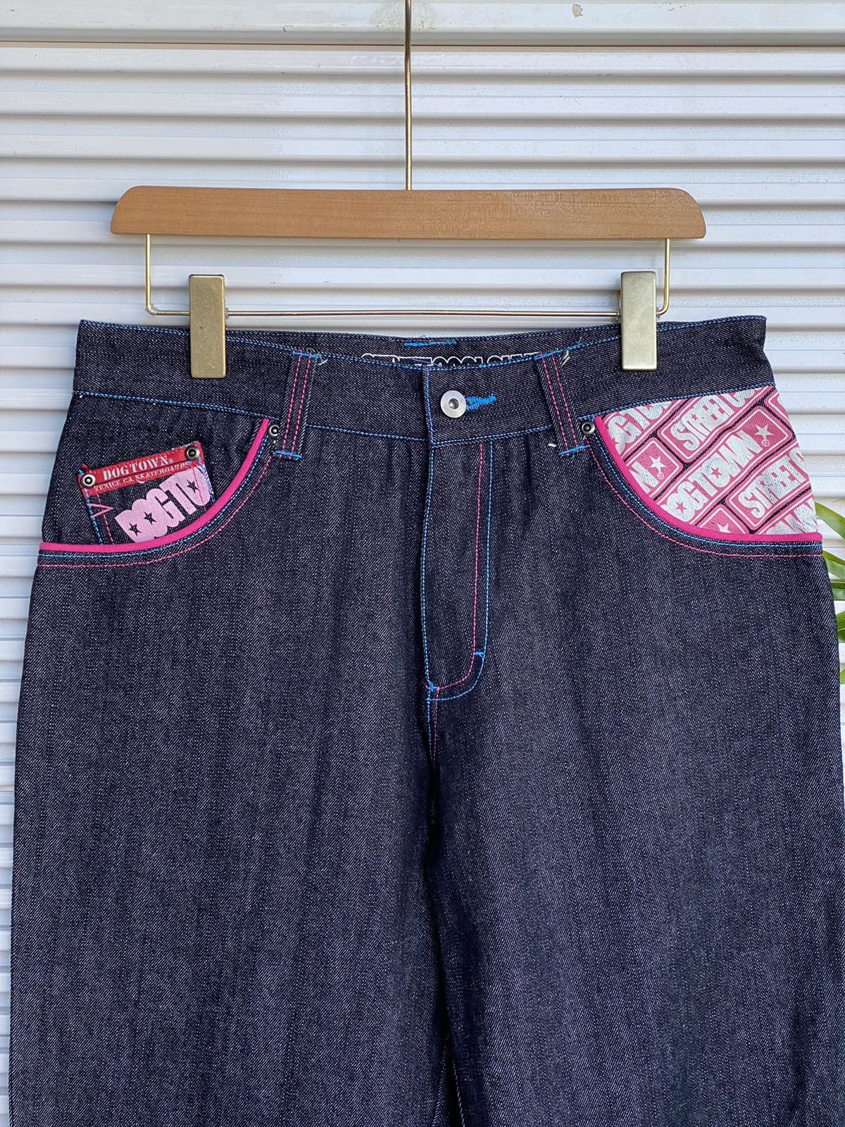 Dogtown × Japanese Brand × Vintage Vintage Dog Town Rapper Denim Size US 33 - 6 Thumbnail