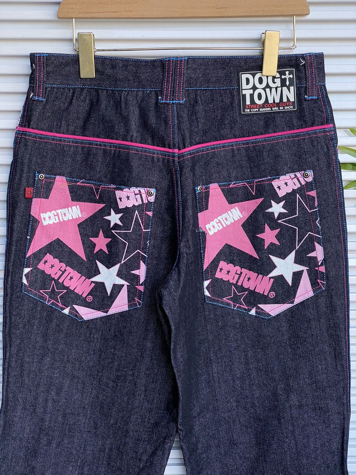 Vintage Dog Town Rapper Denim /BapeMilo HystericKapital