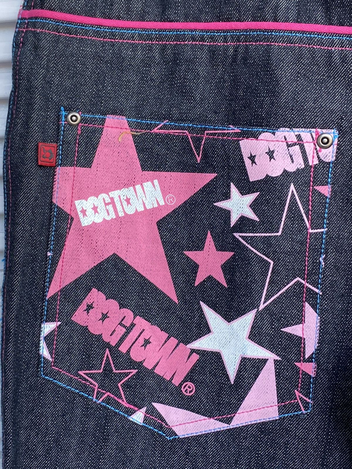 Dogtown × Japanese Brand × Vintage Vintage Dog Town Rapper Denim Size US 33 - 3 Thumbnail