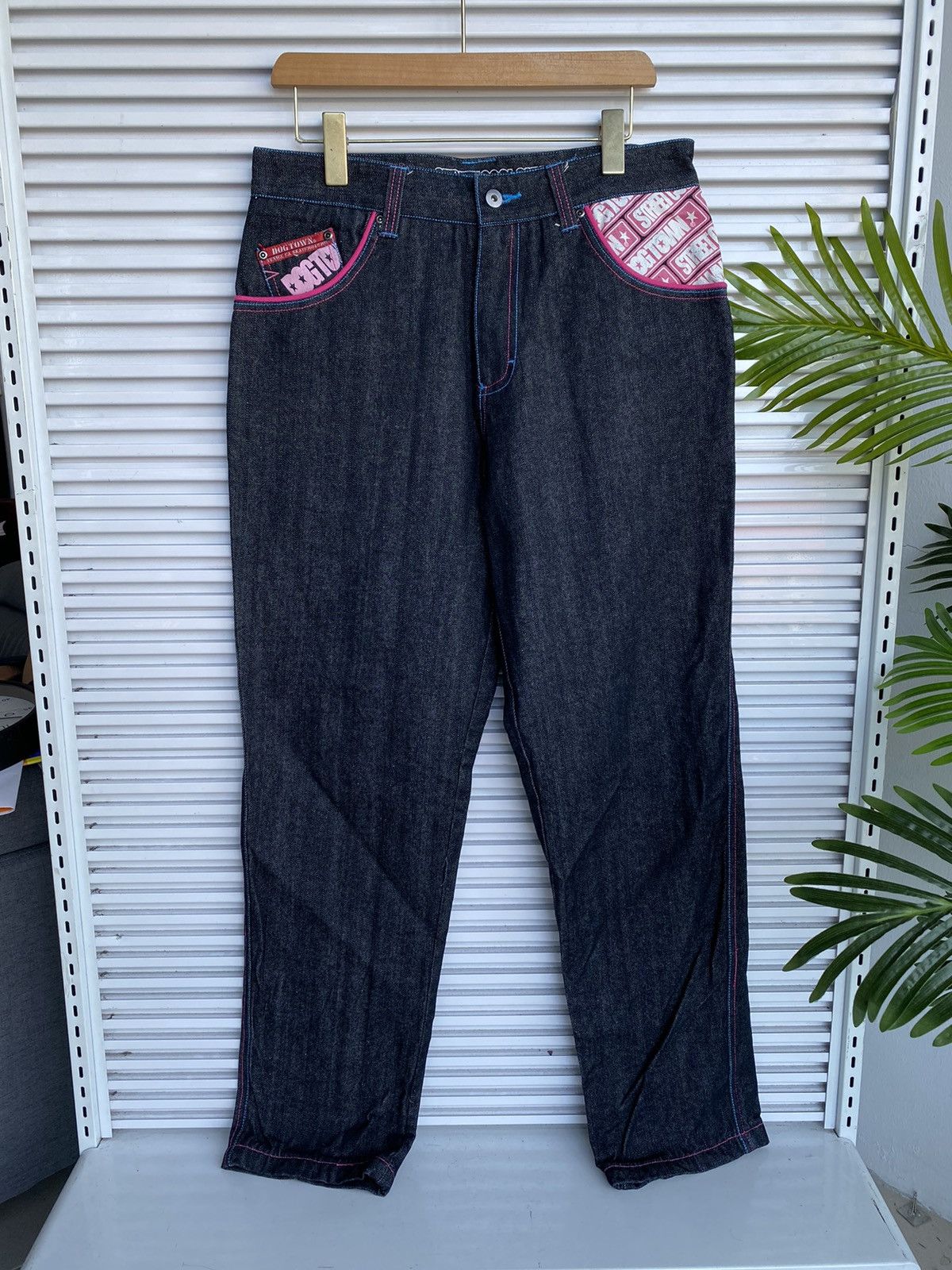 Dogtown × Japanese Brand × Vintage Vintage Dog Town Rapper Denim Size US 33 - 5 Thumbnail